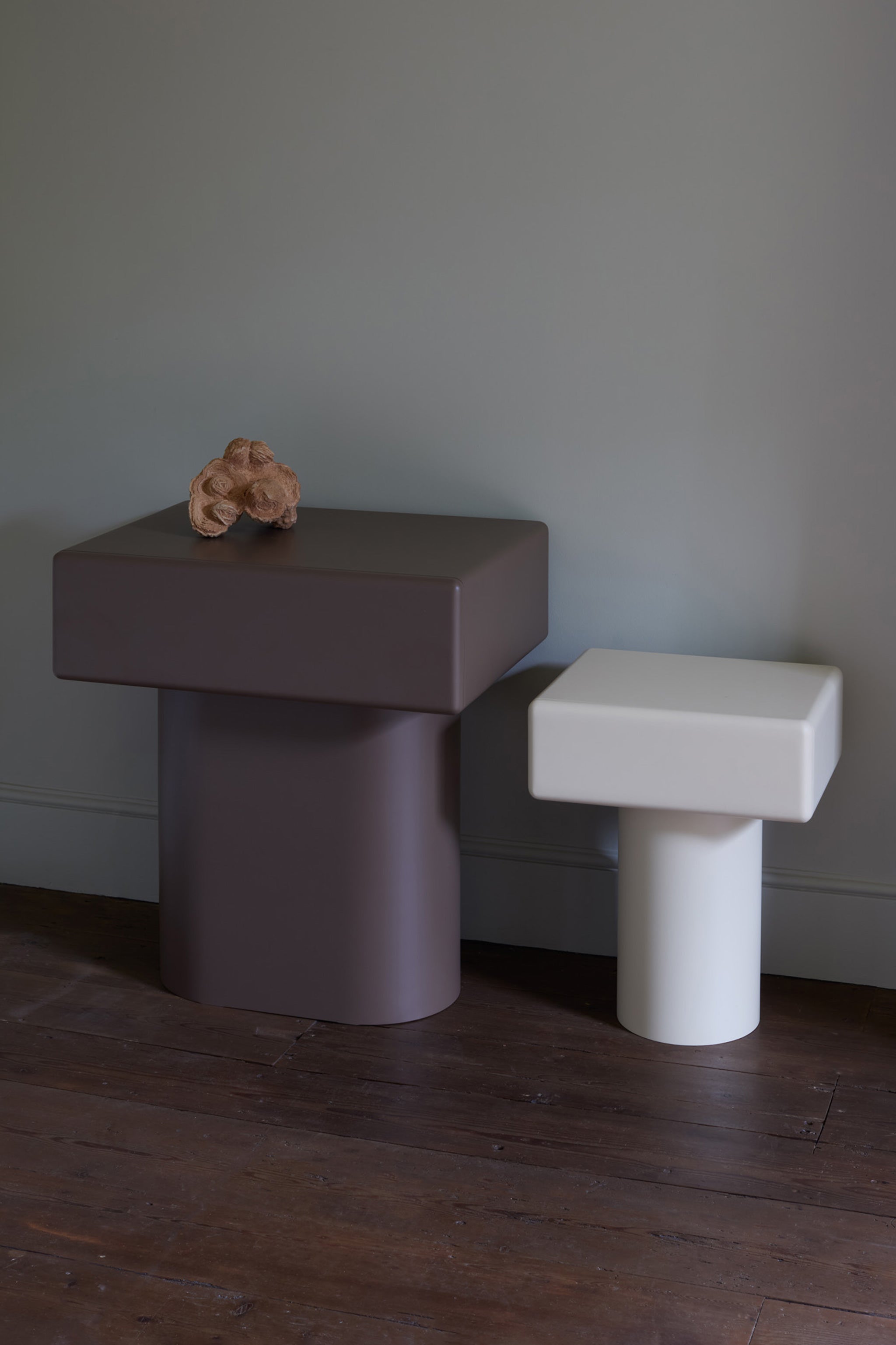 ROLY-POLY LARGE NIGHT STAND / MUSHROOM