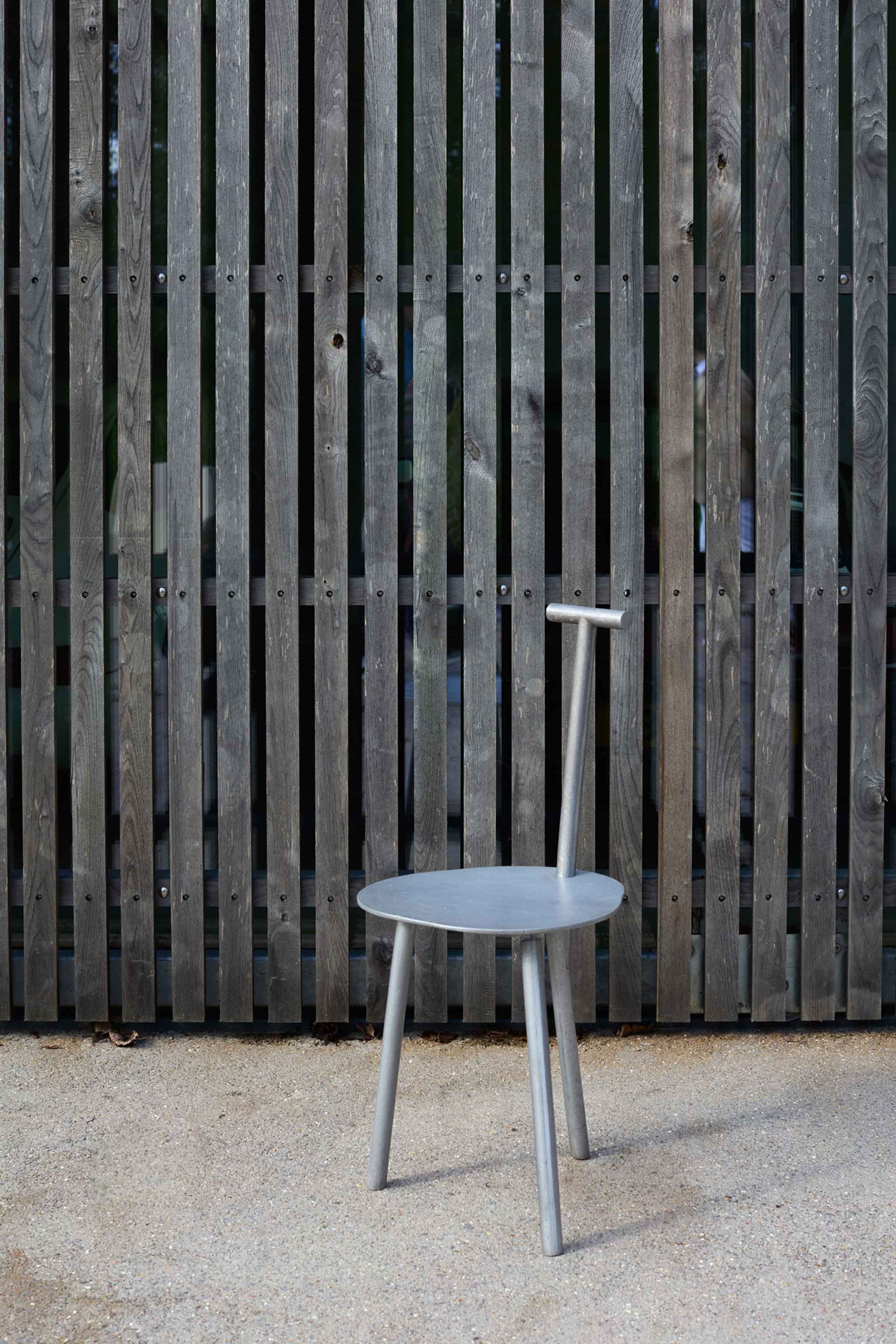 Spade Chair / Aluminium