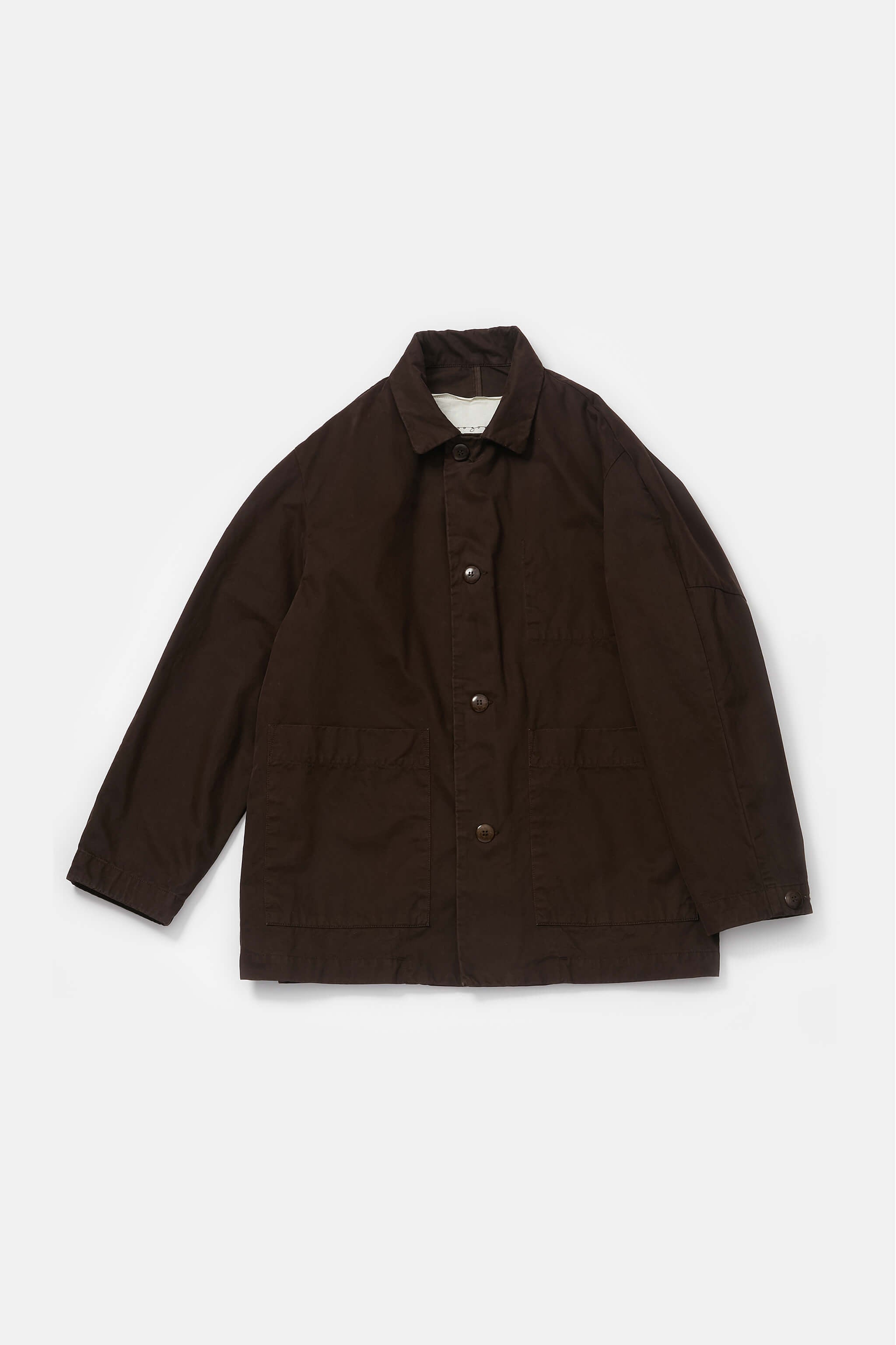 THE MECHANIC JACKET / WORK TWILL UMBER