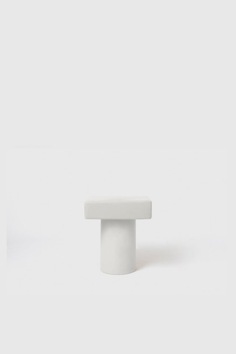 ROLY-POLY NIGHT STAND / CHALK