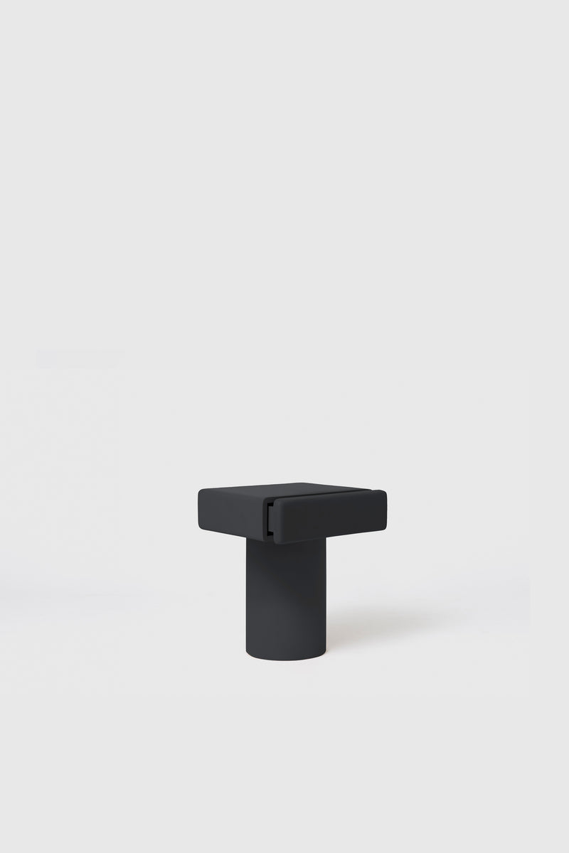 ROLY-POLY NIGHT STAND / CHARCOAL