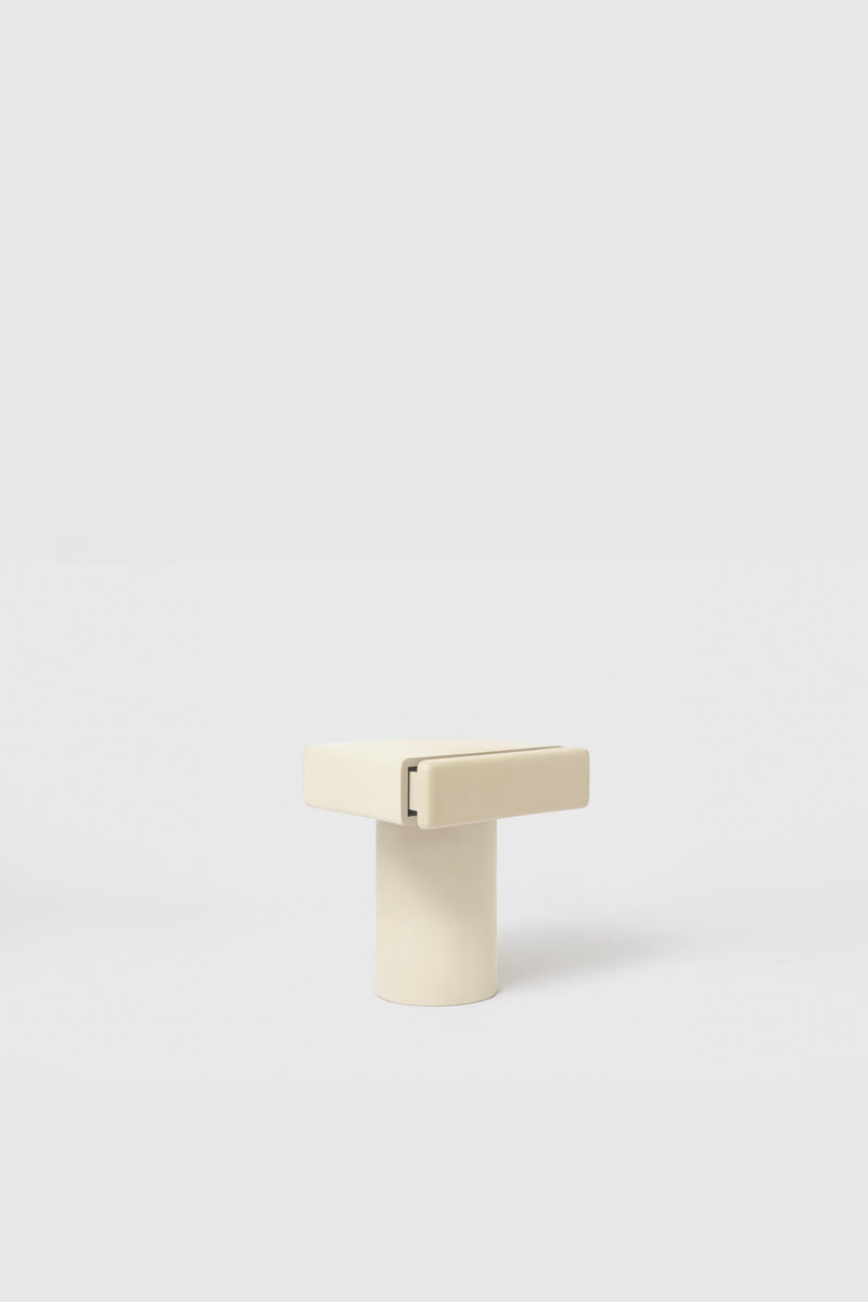 ROLY-POLY NIGHT STAND / CREAM