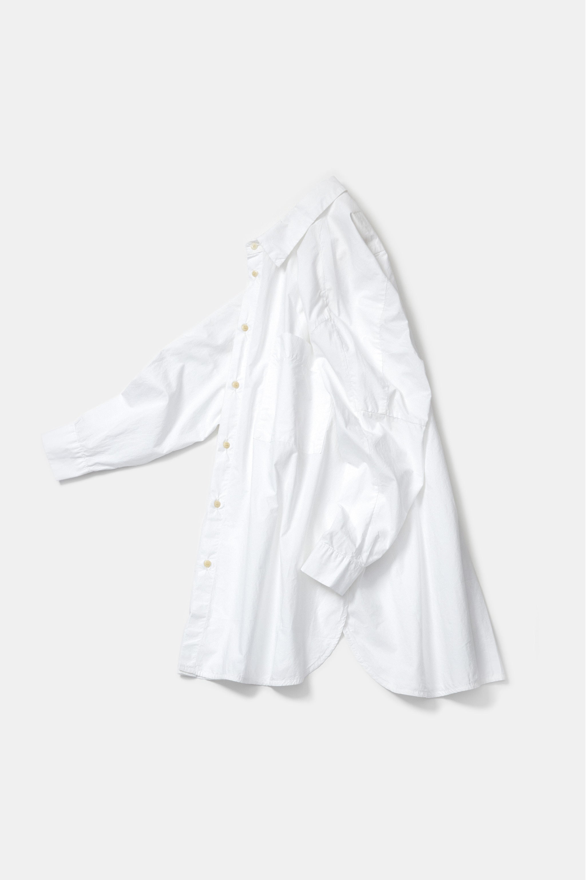 THE PAINTER SHIRT / POPLIN CHALK