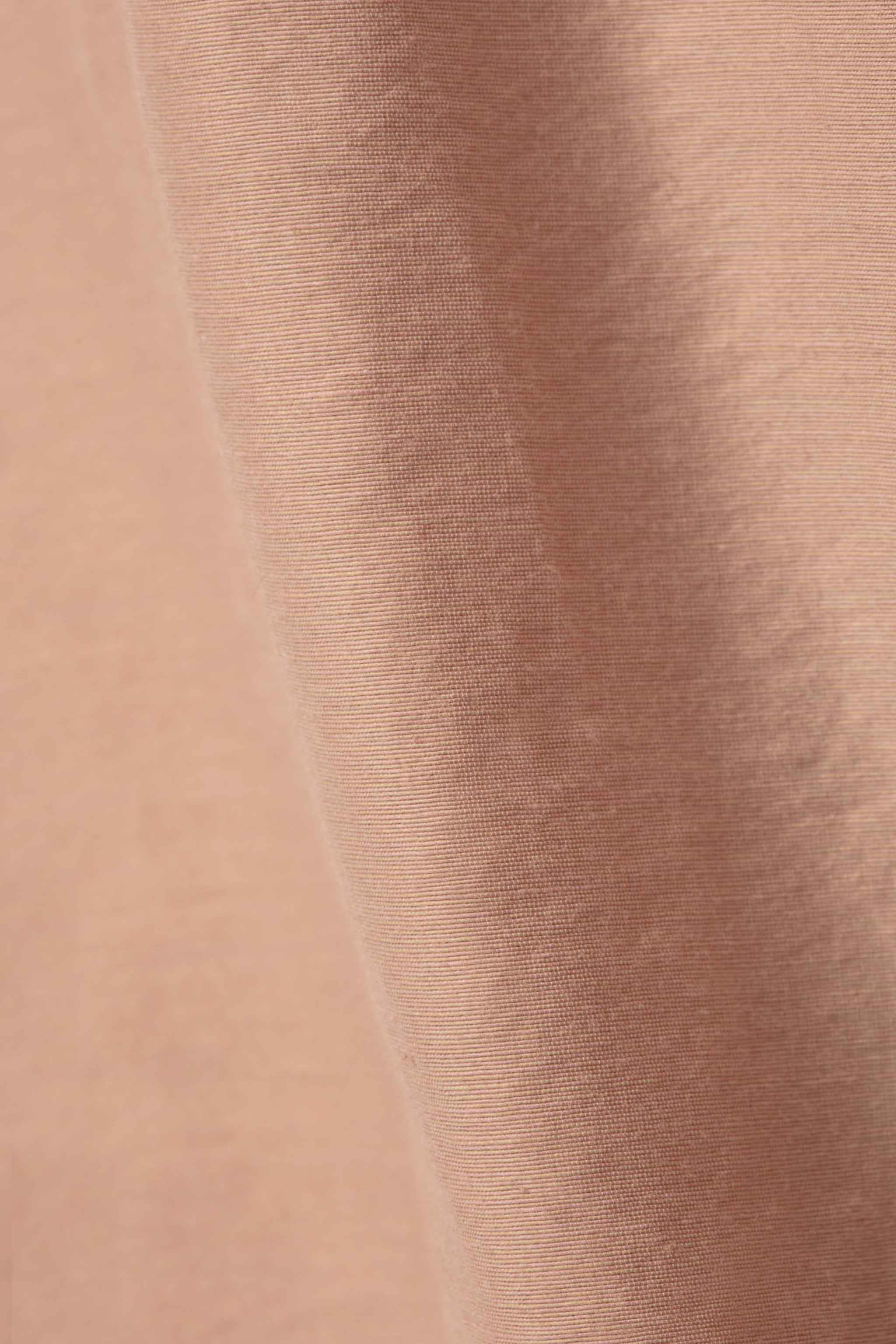 THE PAINTER SHIRT / COTTON SILK POWDER