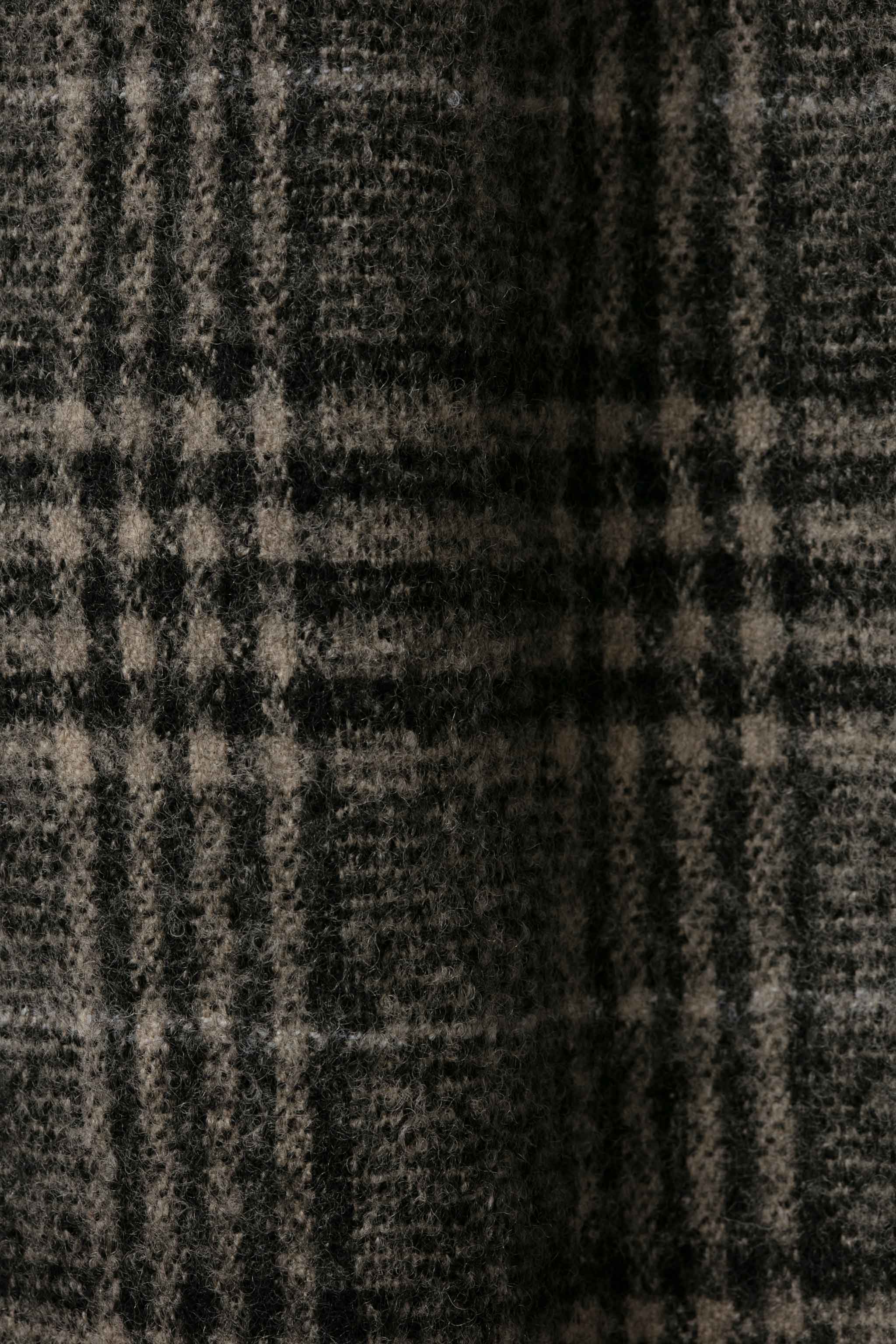 THE UPHOLSTERER VEST / PRINCE OF WALES CARDAMOM