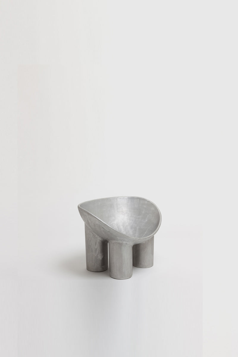 Roly-Poly Chair / Aluminium