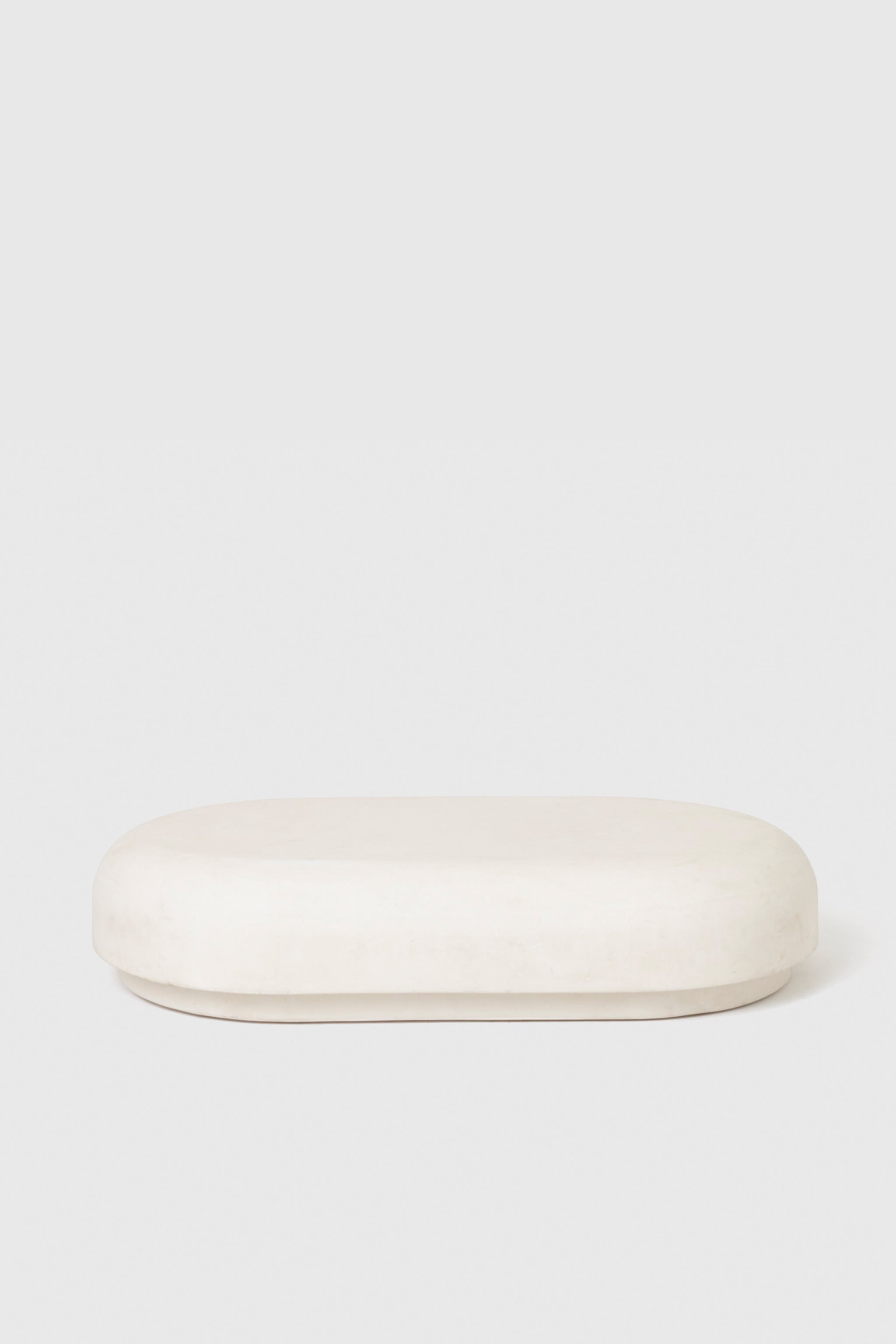 Roly-Poly Low Table / Chalk