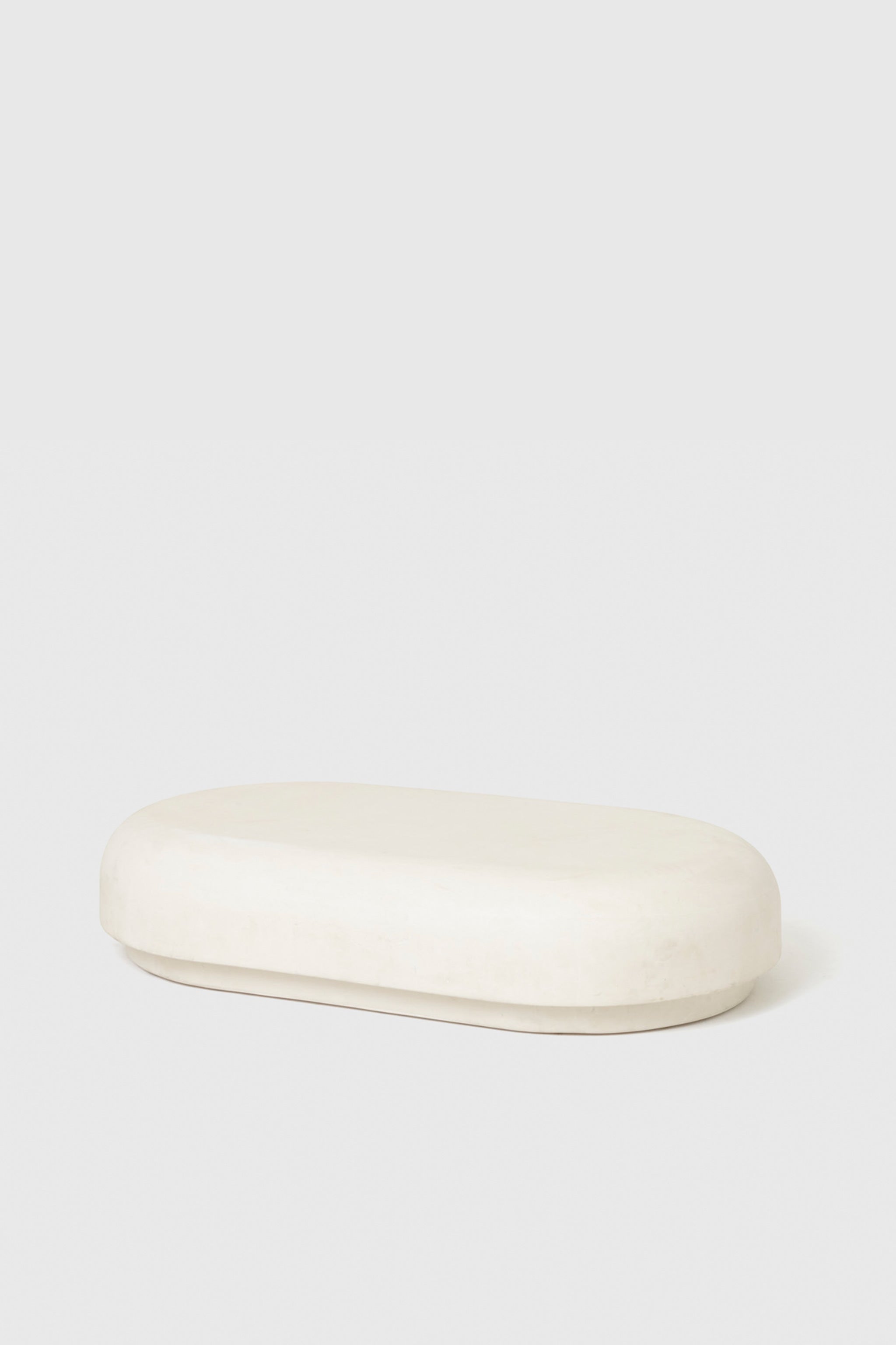 Roly-Poly Low Table / Chalk