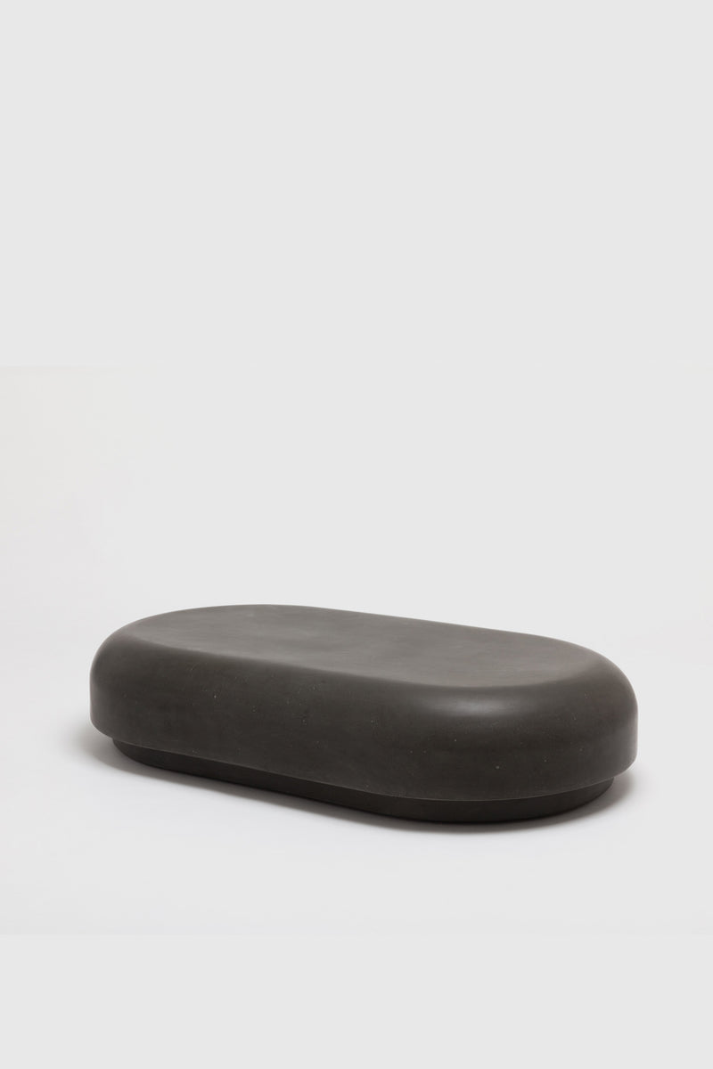 Roly Poly Low Table Charcoal | Toogood Made To Order Furniture