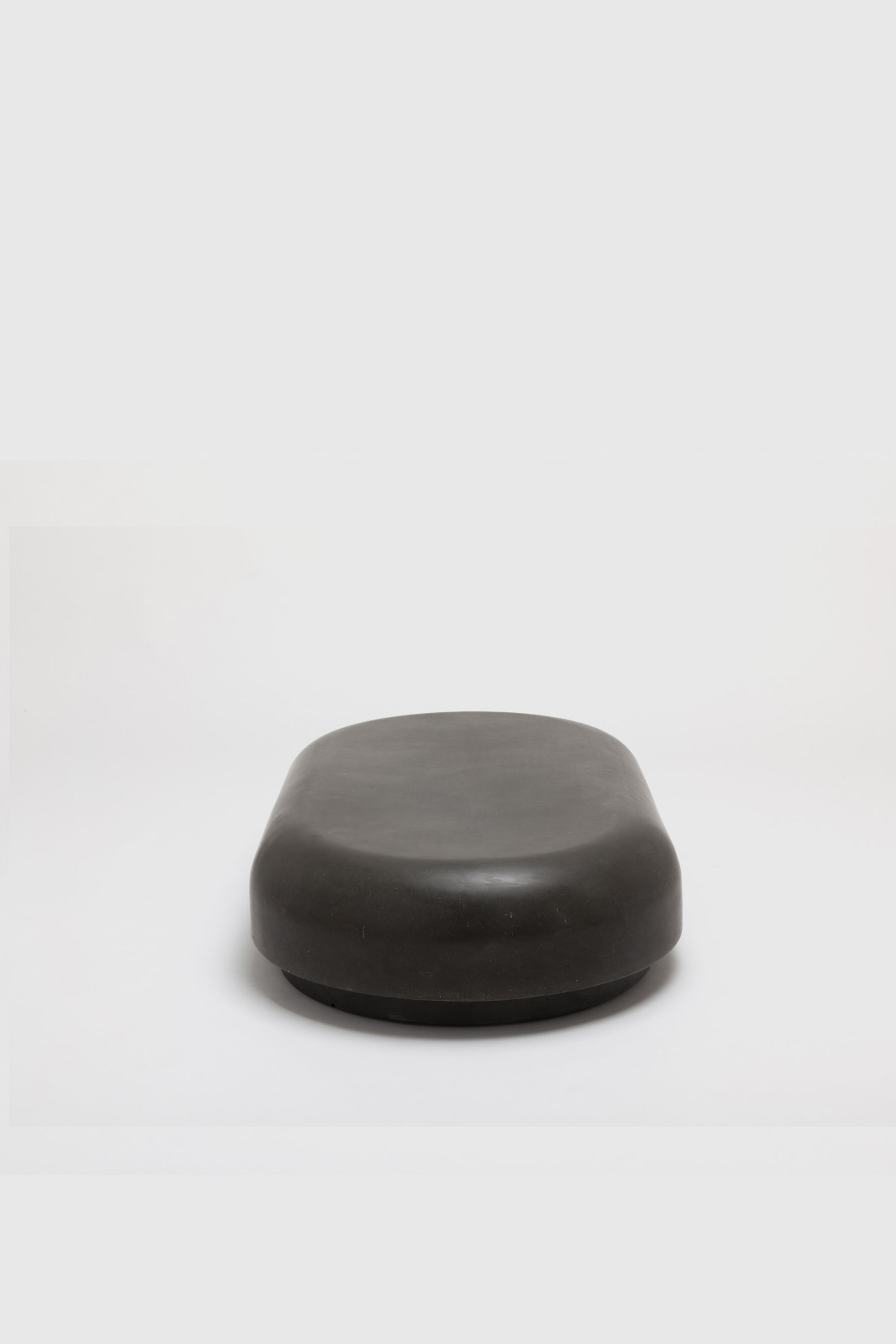 Roly Poly Low Table Charcoal | Toogood Made To Order Furniture