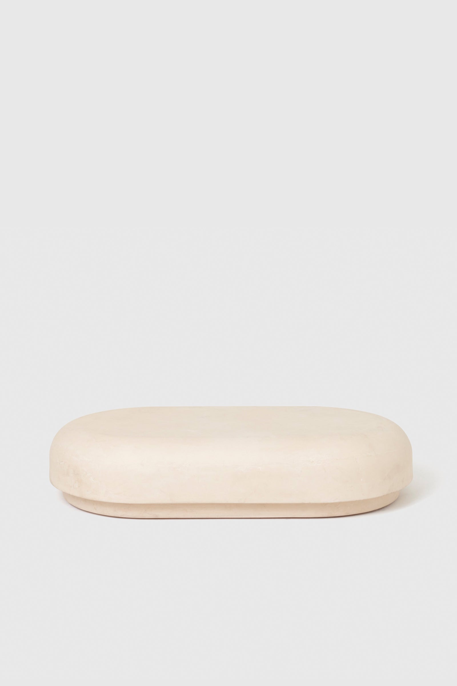 Roly Poly Low Table Cream | Toogood Made To Order Furniture