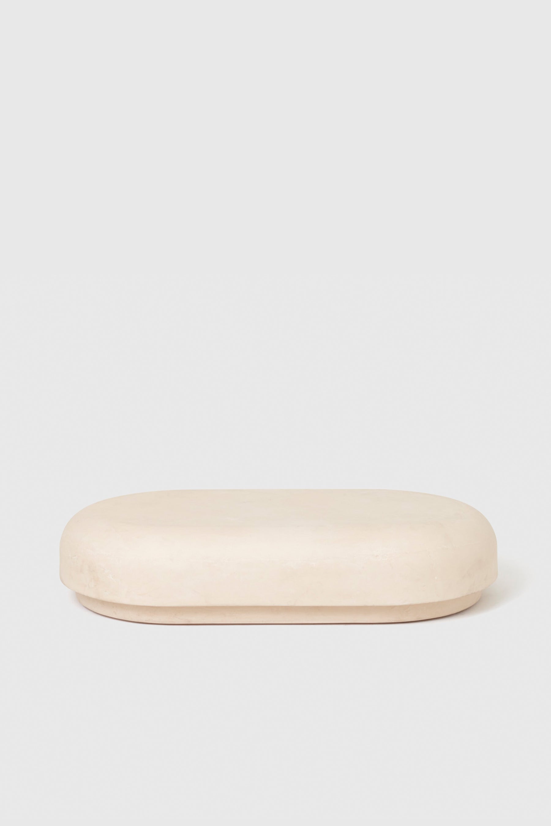 Roly Poly Low Table Cream | Toogood Made To Order Furniture