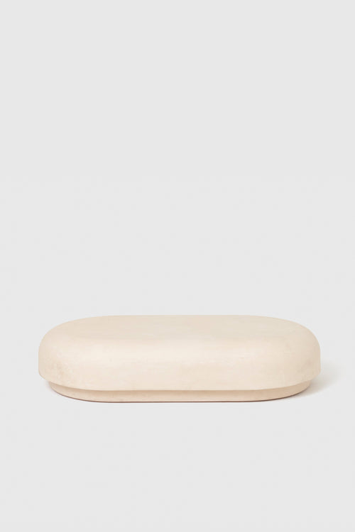 Roly Poly Low Table Cream | Toogood Made To Order Furniture