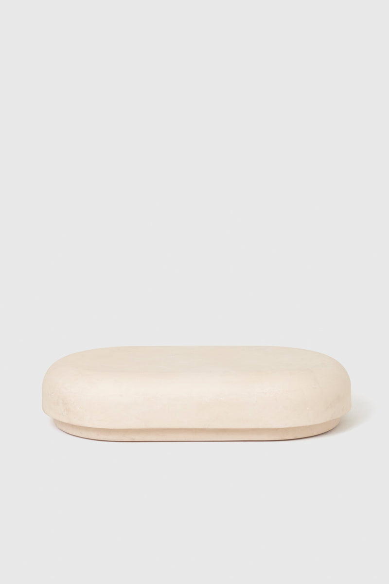 Roly-Poly Low Table / Cream