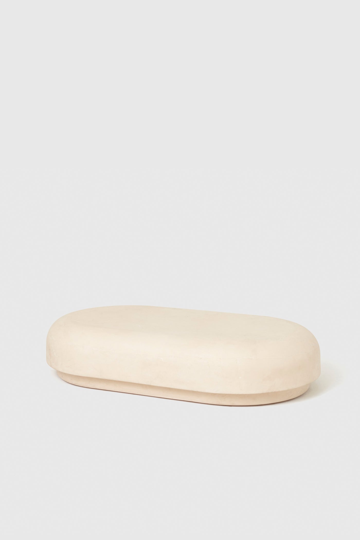 Roly Poly Low Table Cream | Toogood Made To Order Furniture