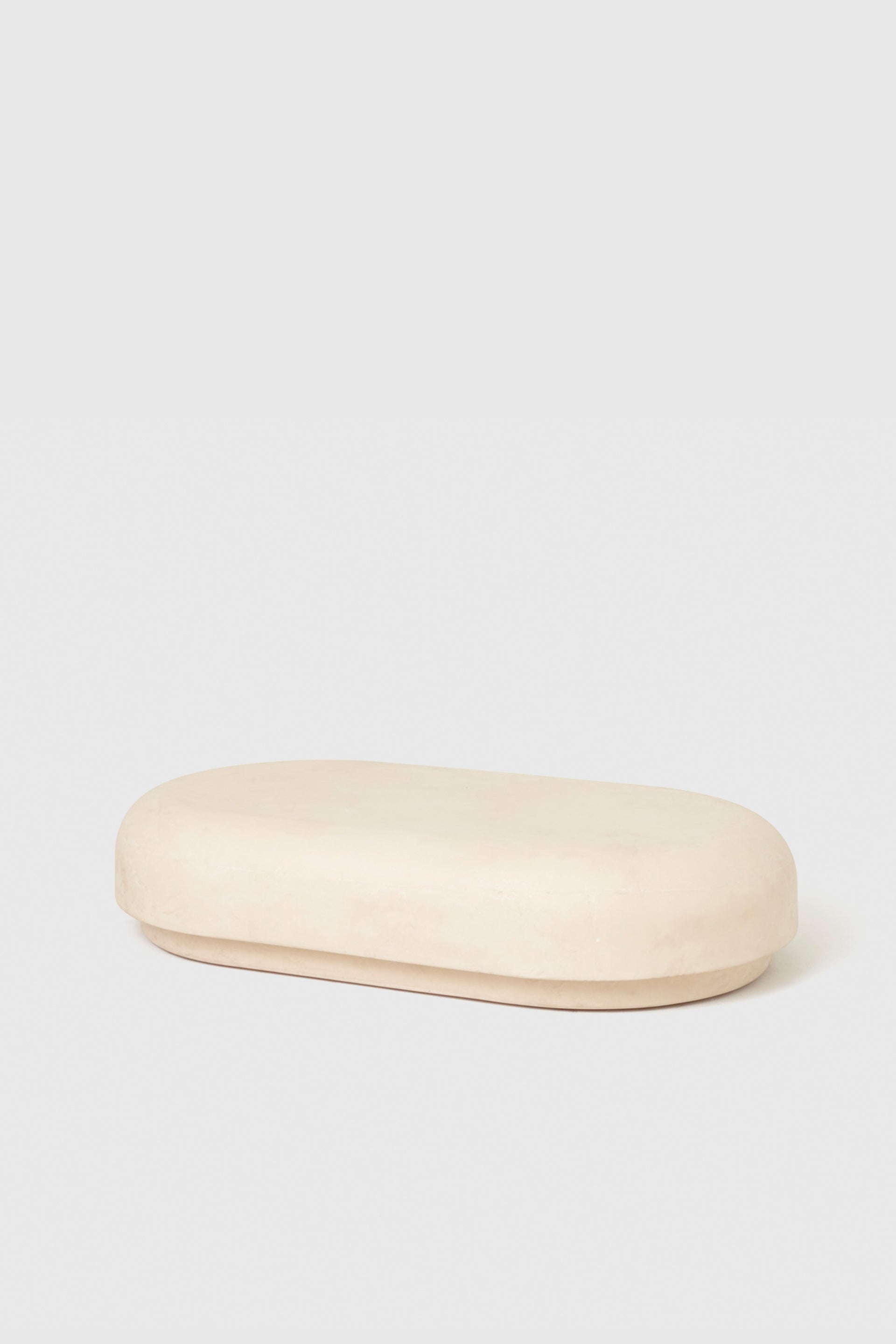 Roly Poly Low Table Cream | Toogood Made To Order Furniture