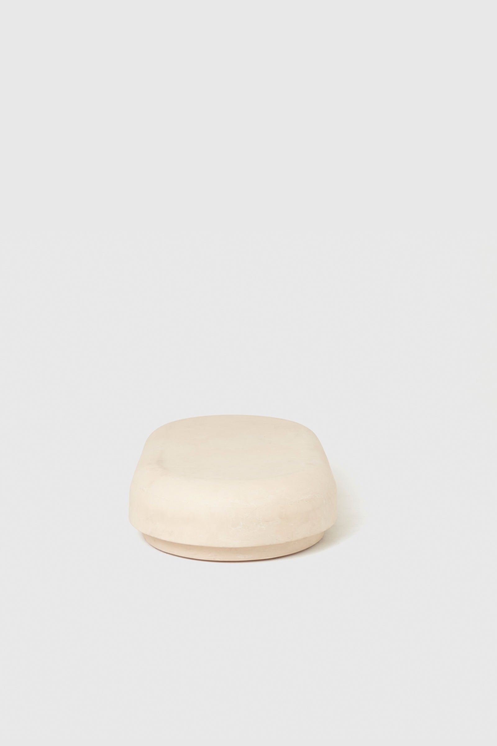 Roly Poly Low Table Cream | Toogood Made To Order Furniture