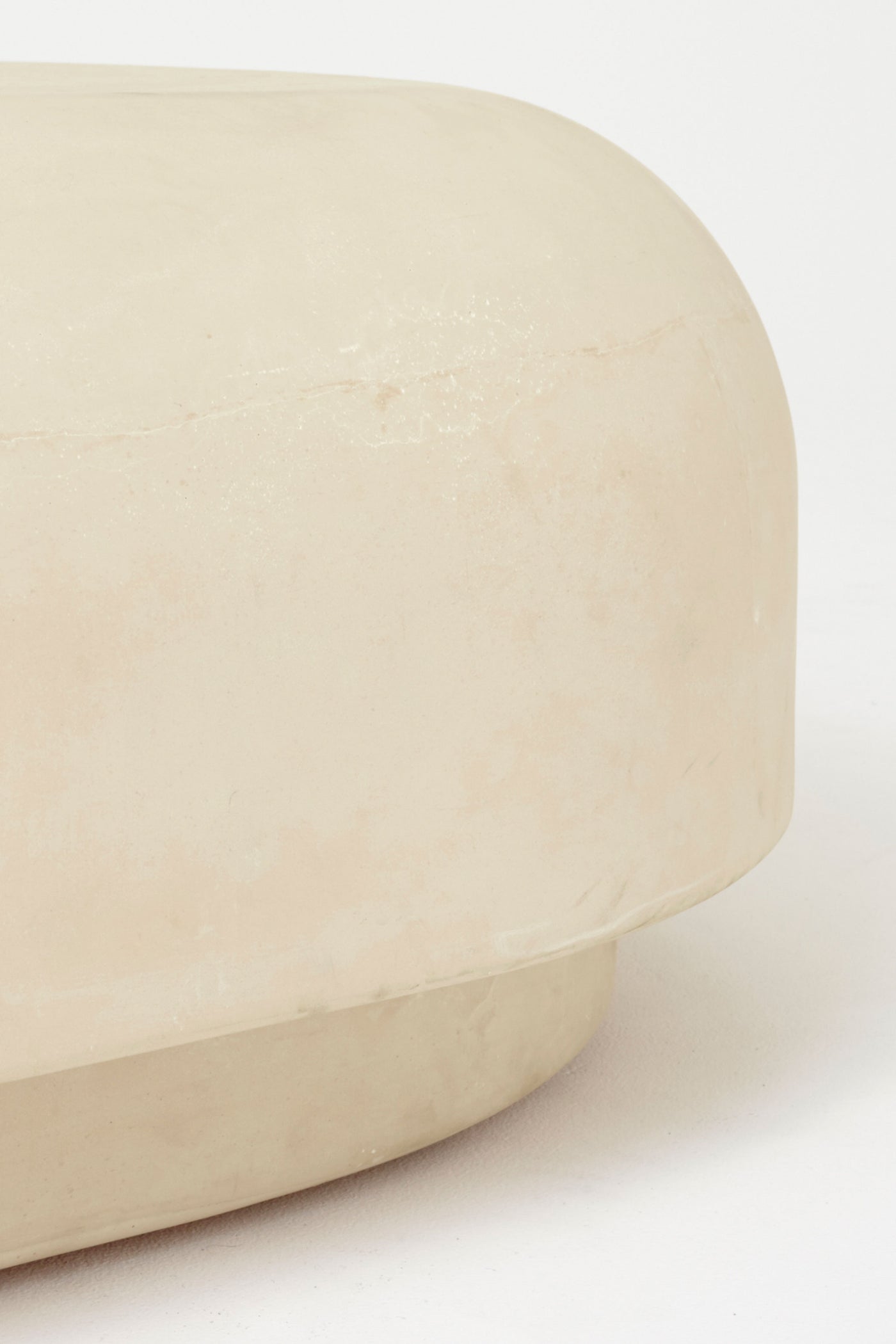 Roly Poly Low Table Cream | Toogood Made To Order Furniture