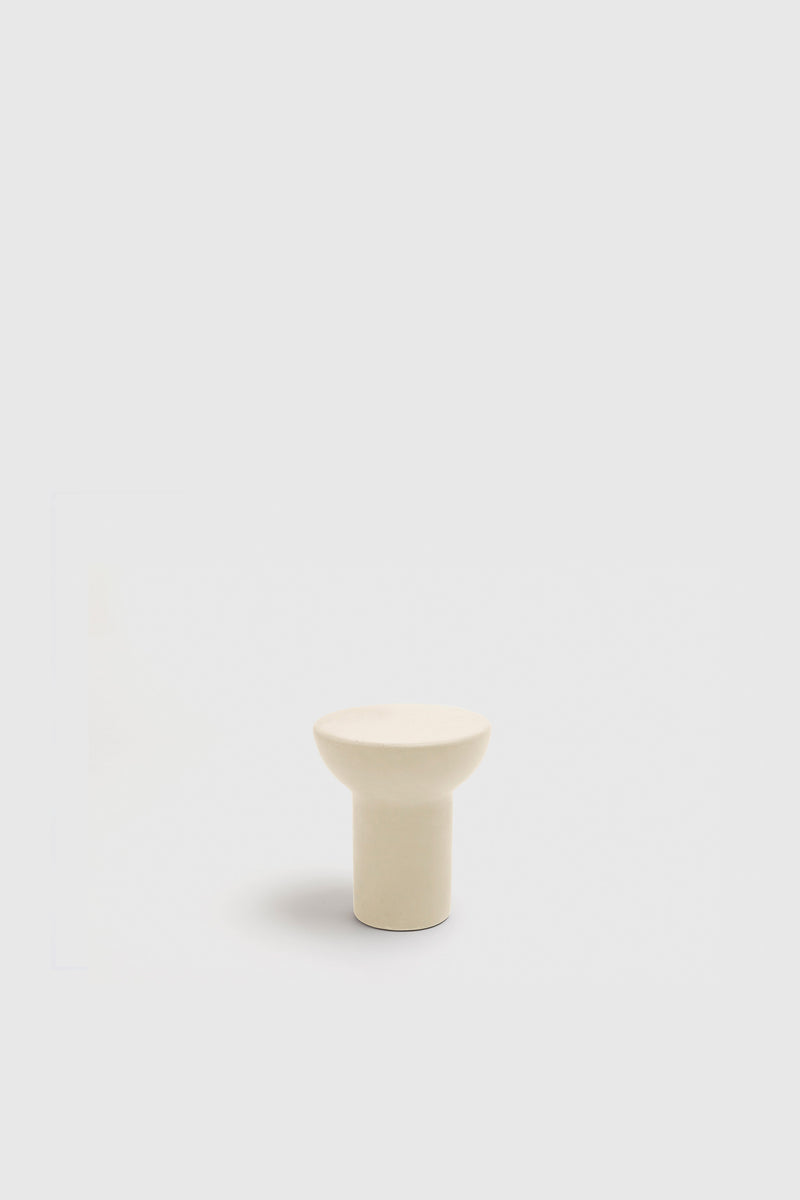 Roly-Poly Side Table / Cream