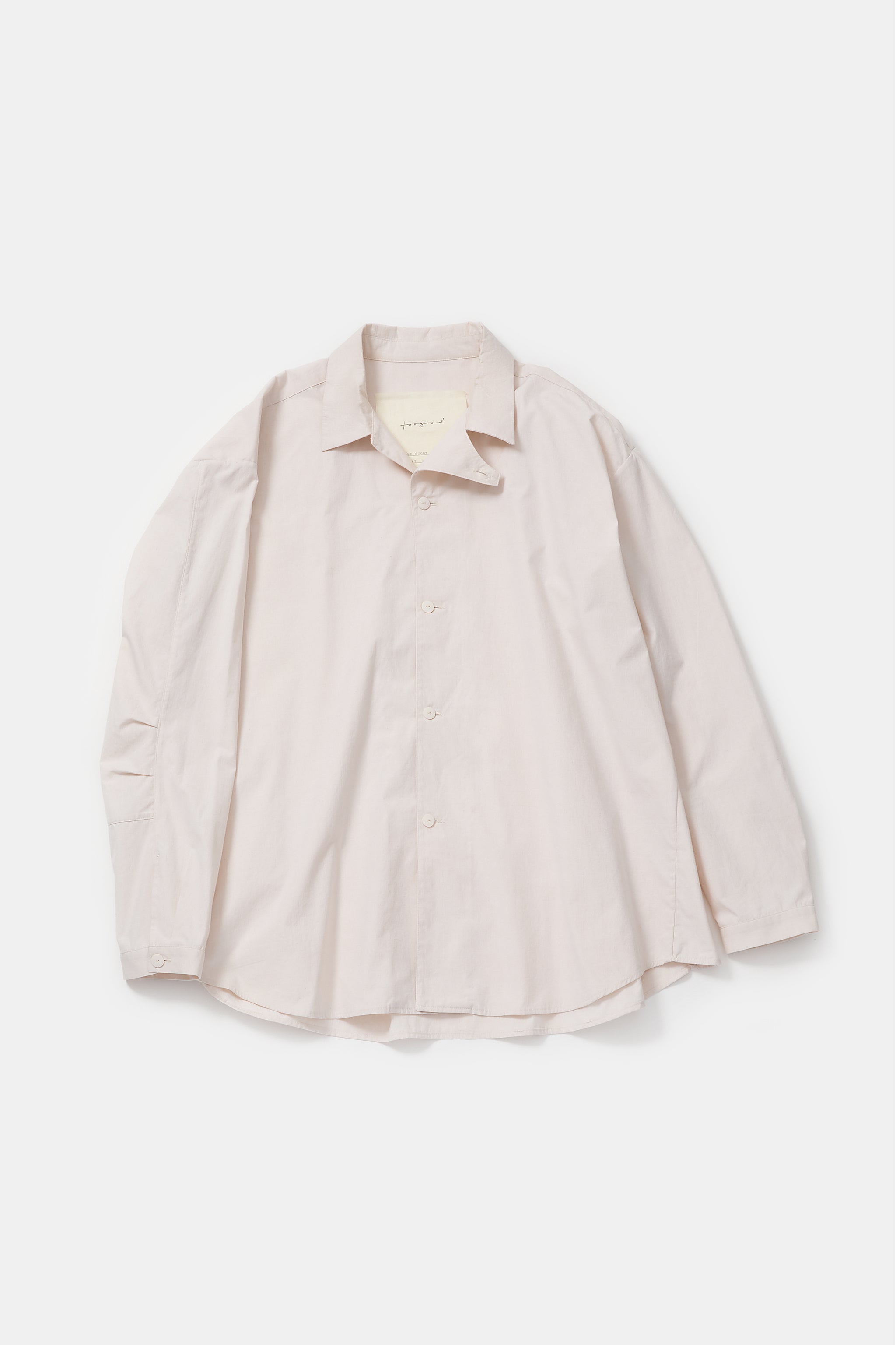 THE SCOUT SHIRT / COTTON SILK RAW