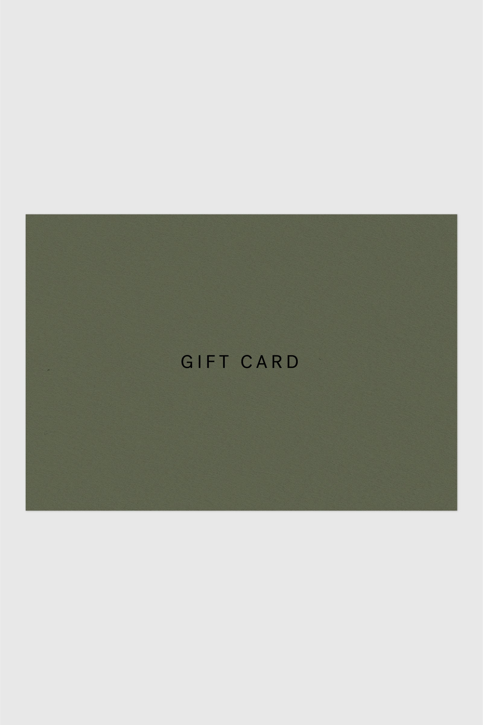 Toogood Gift Card