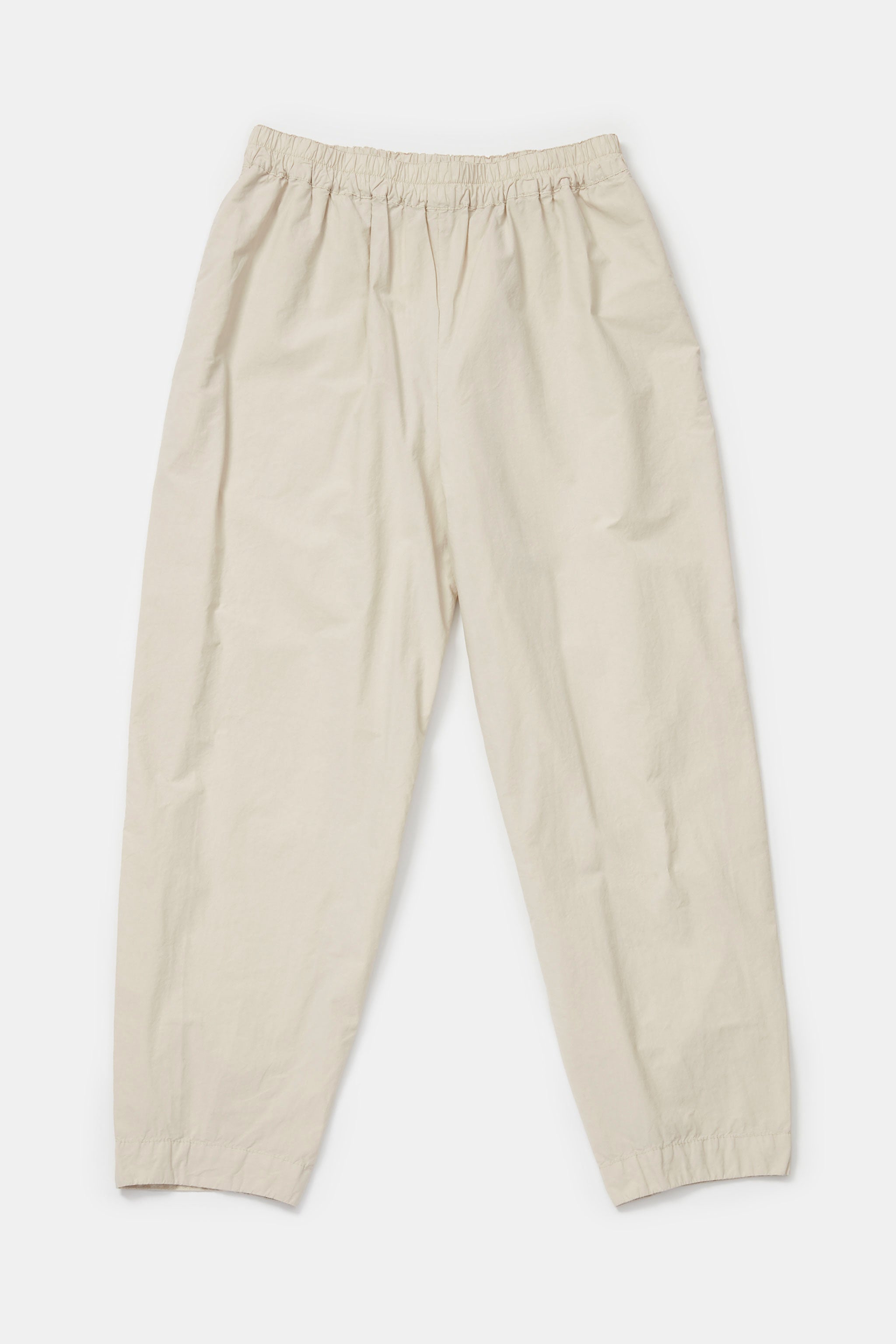 THE ACROBAT TROUSER / POPLIN PORRIDGE