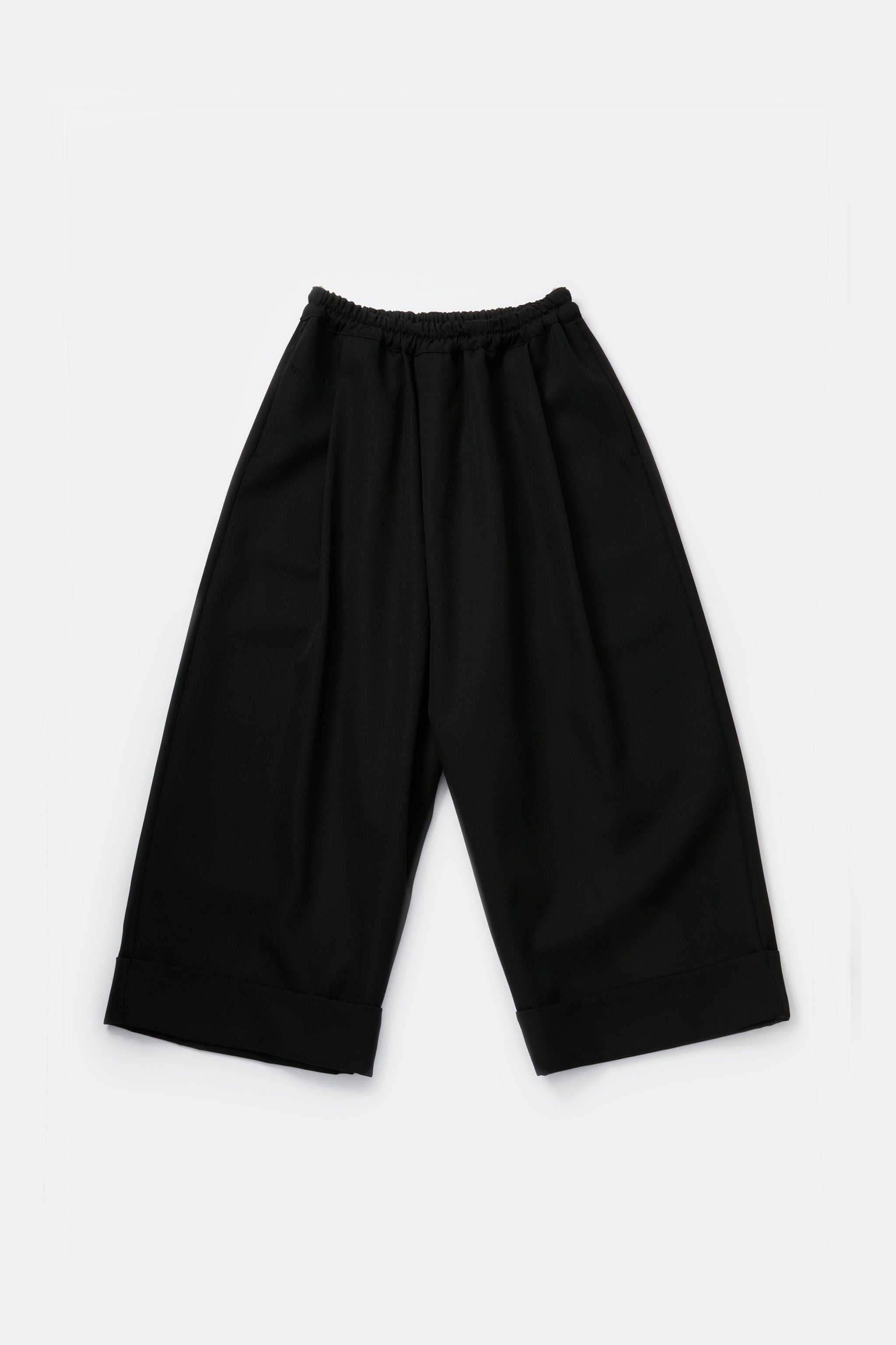 THE BAKER TROUSER / COMPACT SUITING FLINT
