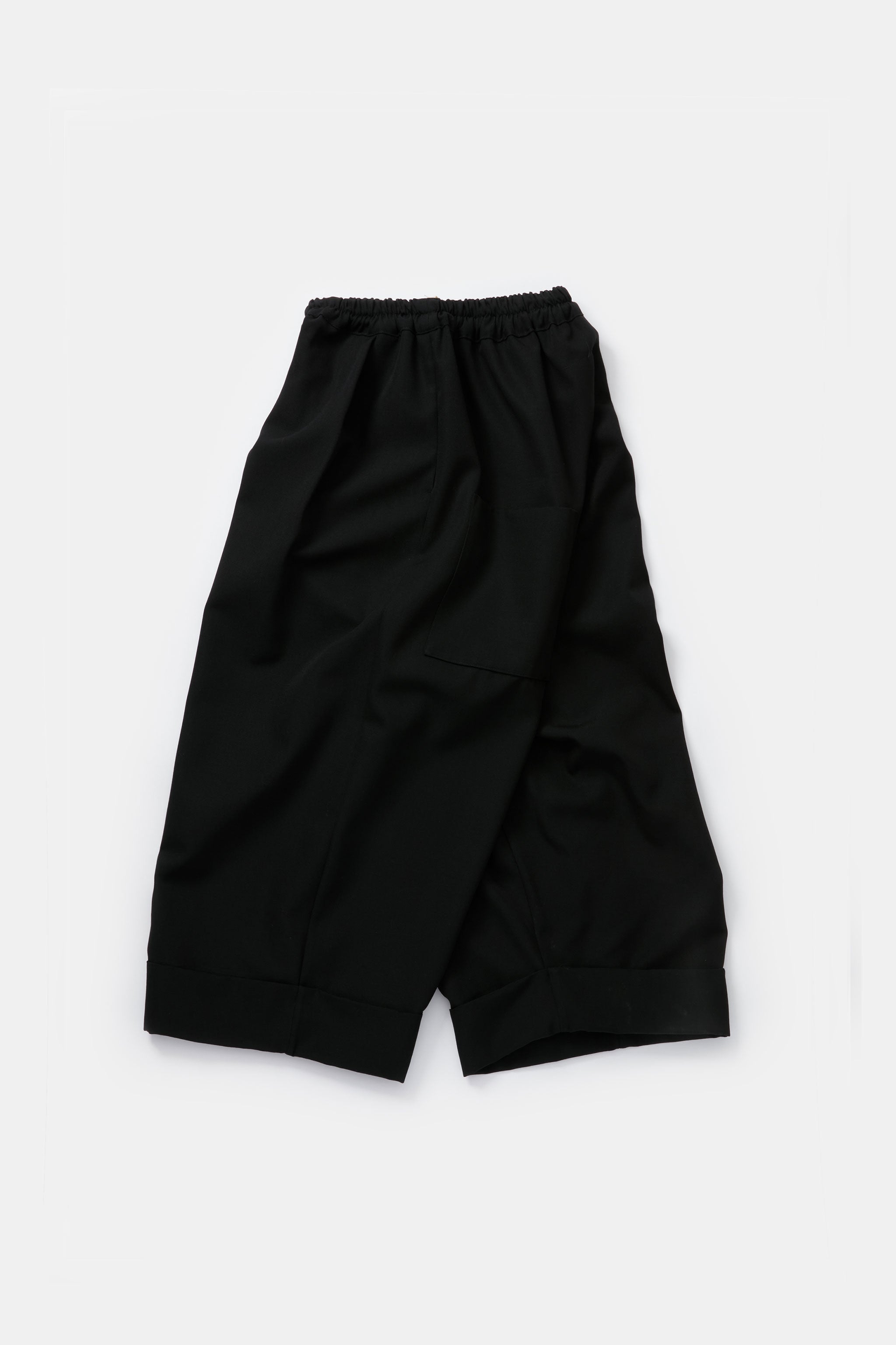 THE BAKER TROUSER / COMPACT SUITING FLINT