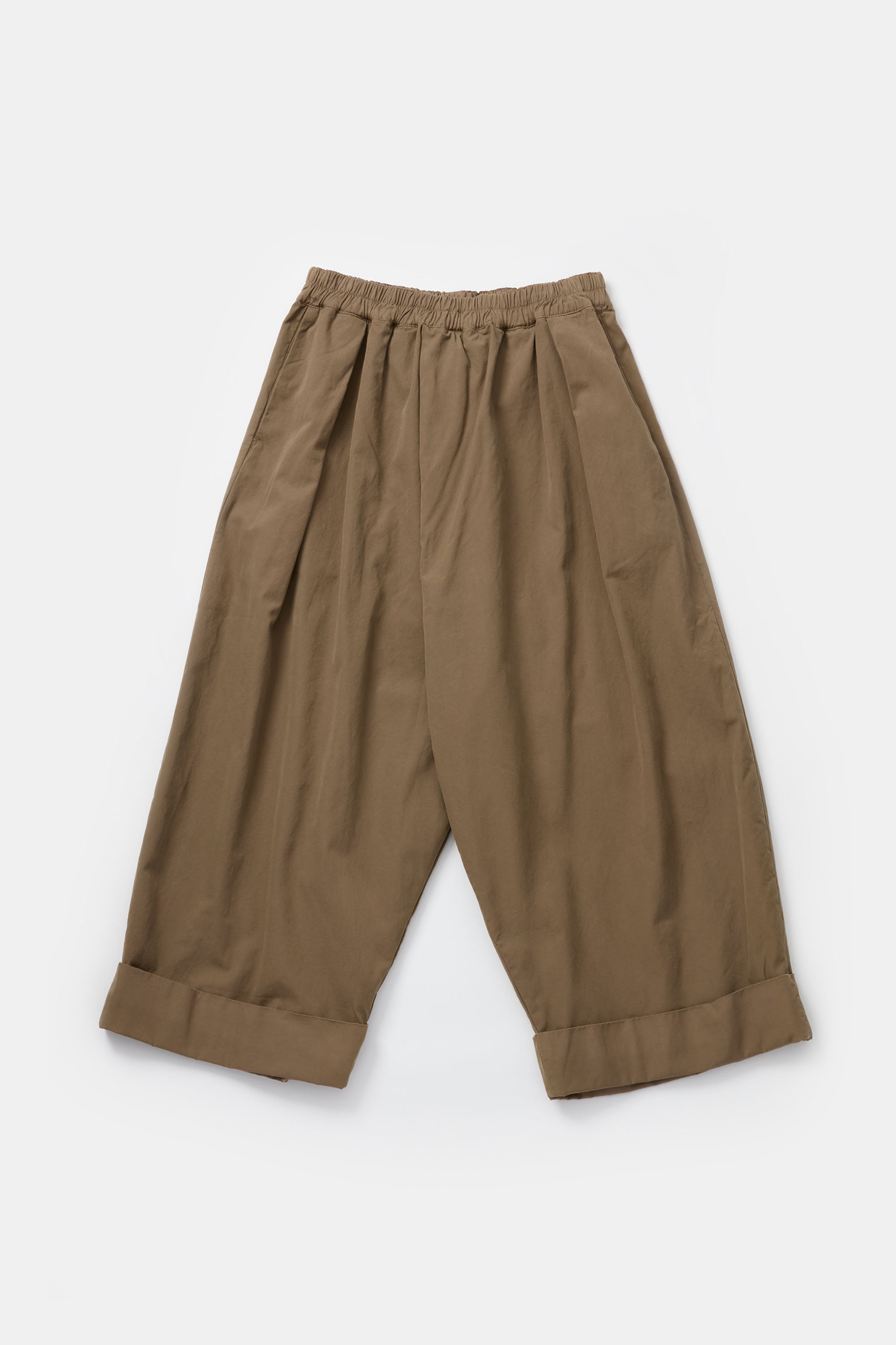 THE BAKER TROUSER / FINE CANVAS CARDAMOM