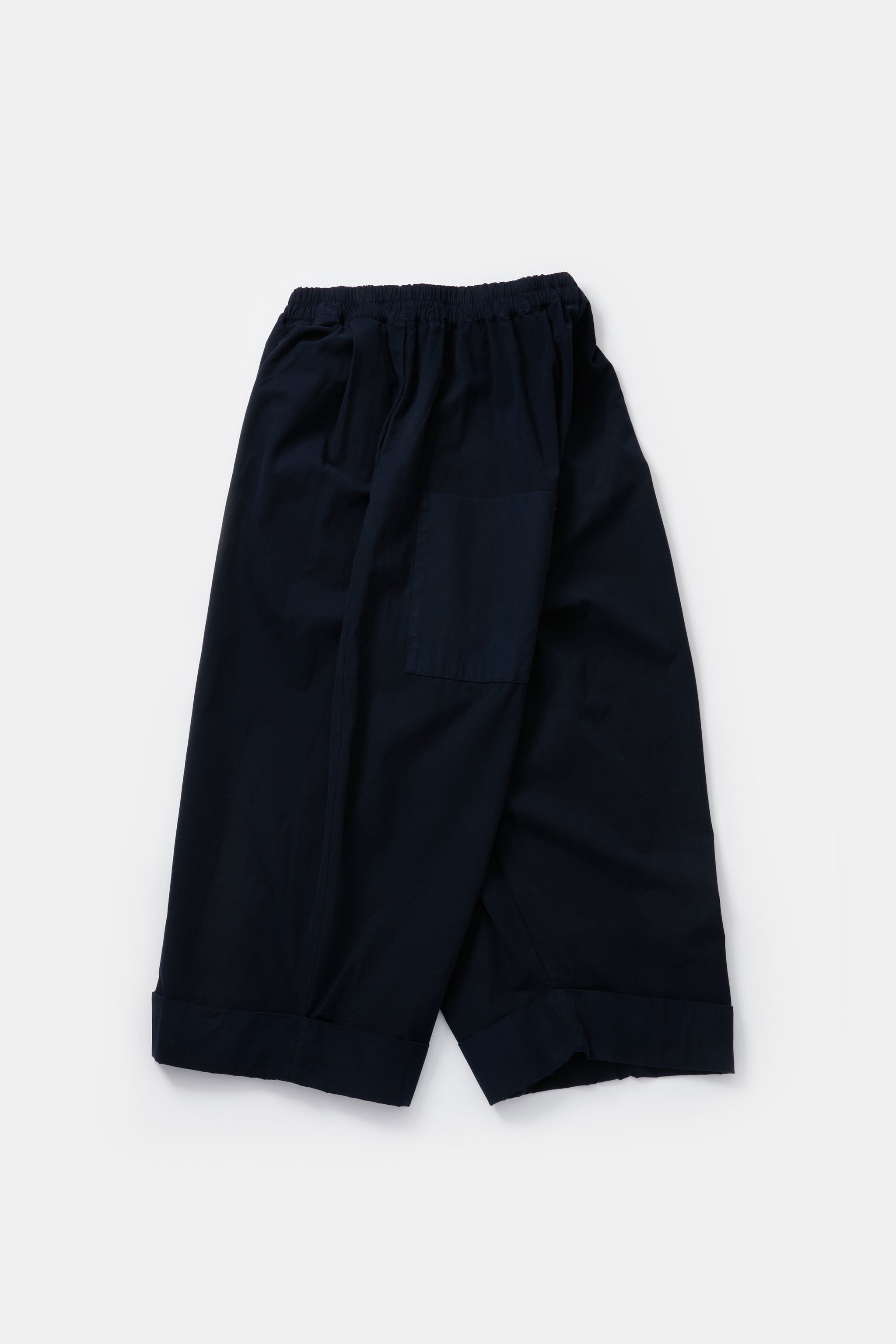 THE BAKER TROUSER / FINE CANVAS INK