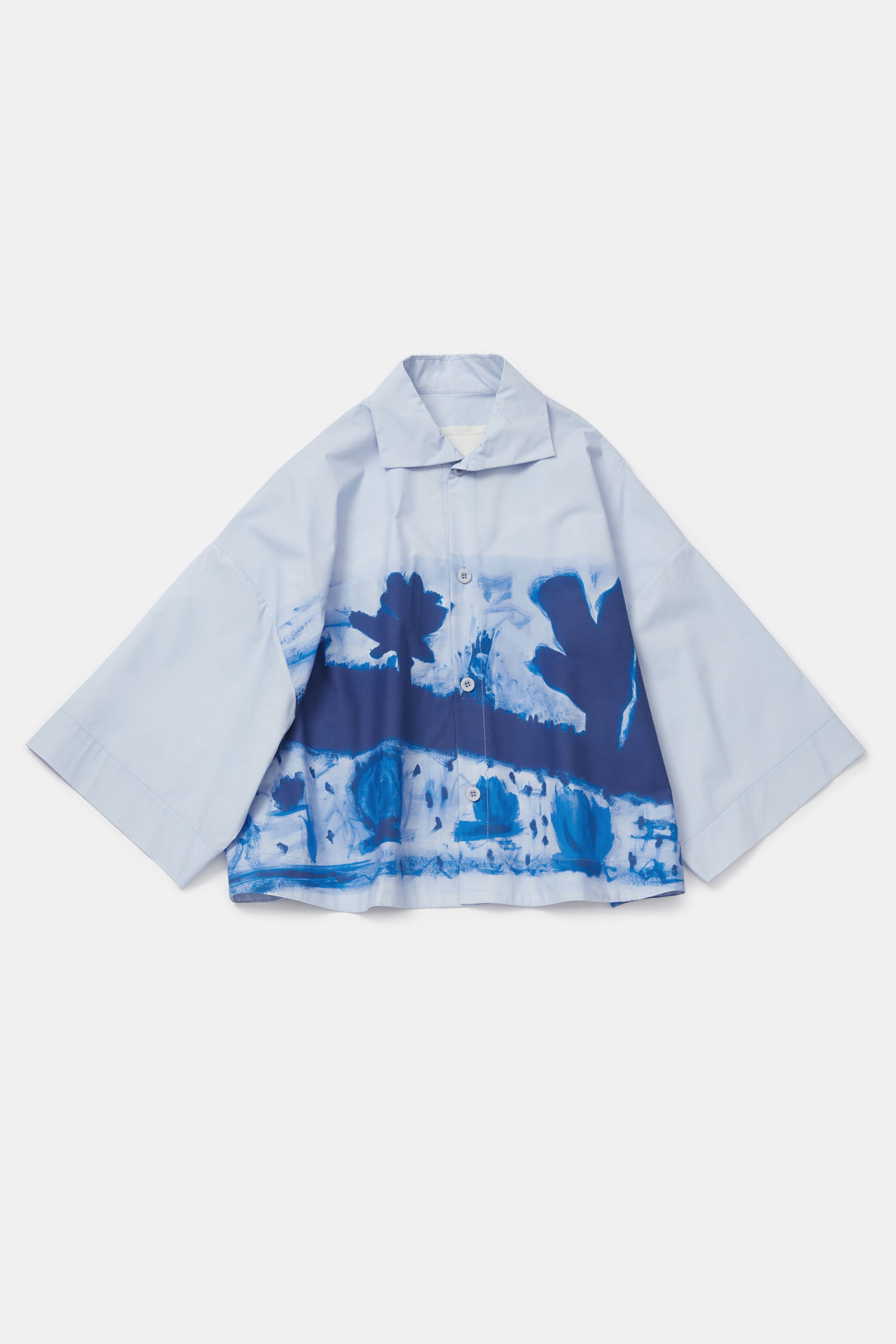 THE CAMPER SHIRT / WILLOW PATTERN APRON