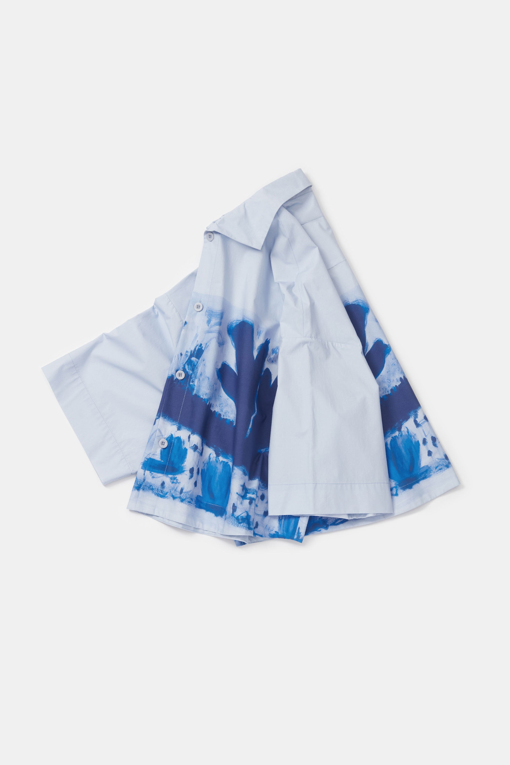 THE CAMPER SHIRT / WILLOW PATTERN APRON