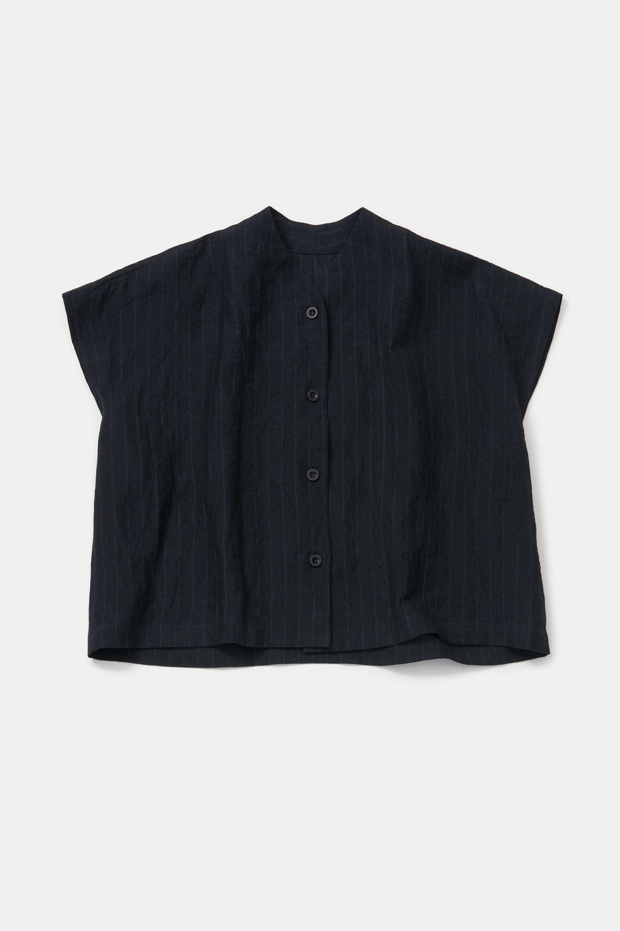 THE CHANDLER SHIRT / BUTCHER STRIPE INK