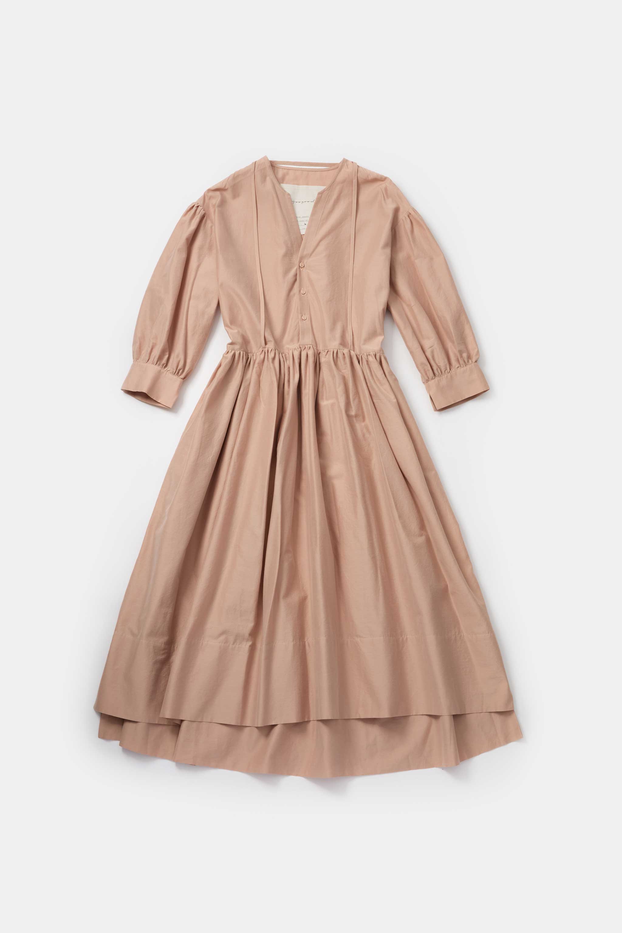 THE COOK DRESS / COTTON SILK POWDER