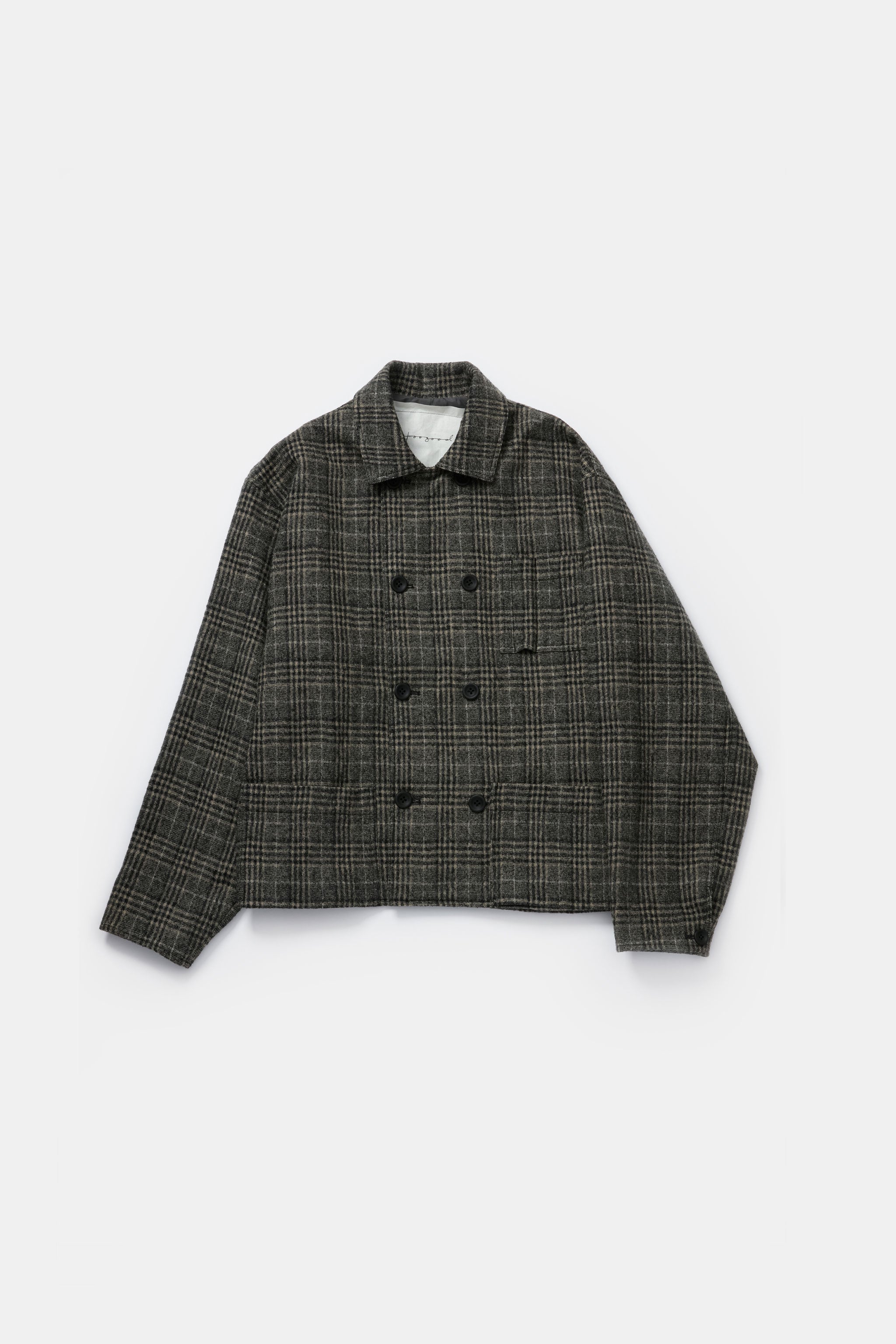 THE COOK JACKET / PRINCE OF WALES CARDAMOM