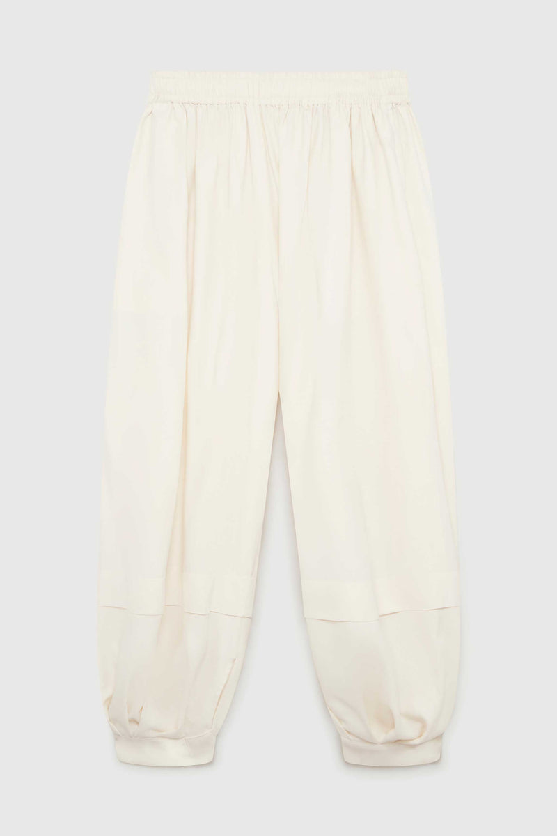 THE COUTURIER TROUSER / SANDWASHED SILK RAW