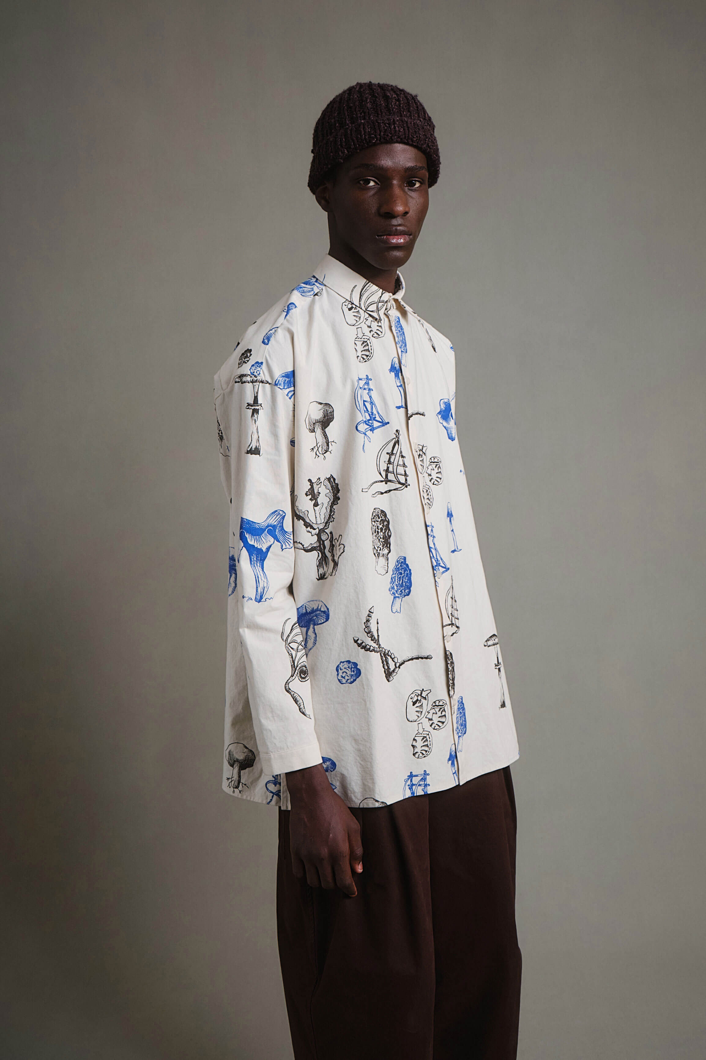 THE DRAUGHTSMAN SHIRT / COTTON EDIBLES