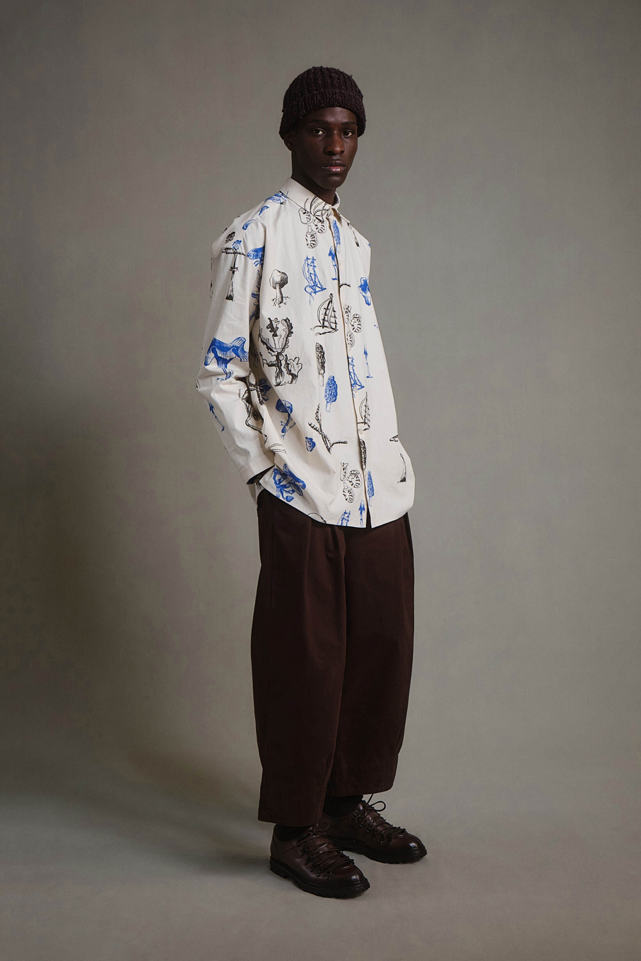 THE DRAUGHTSMAN SHIRT / COTTON EDIBLES