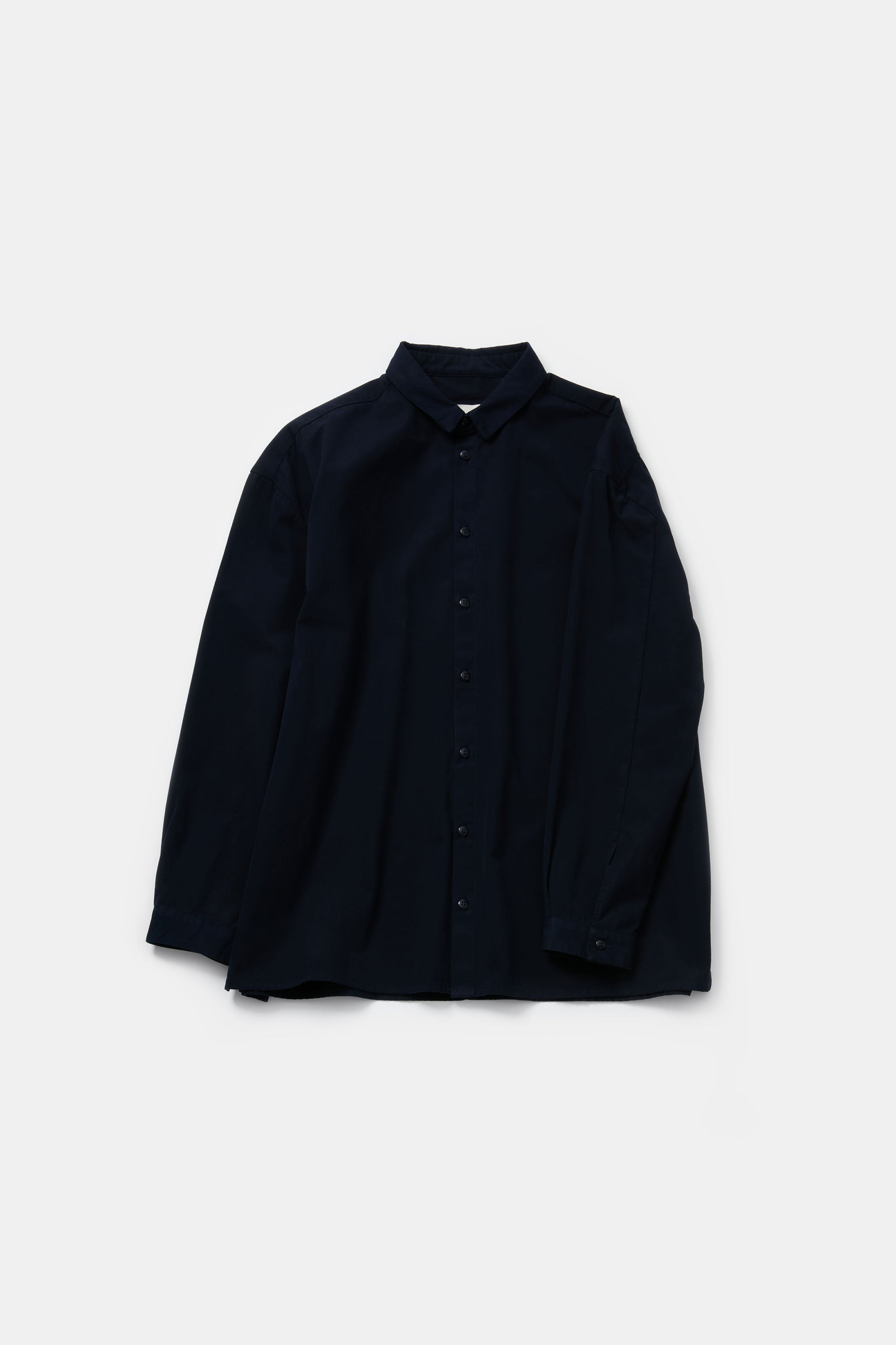 THE DRAUGHTSMAN SHIRT / FINE CANVAS INK