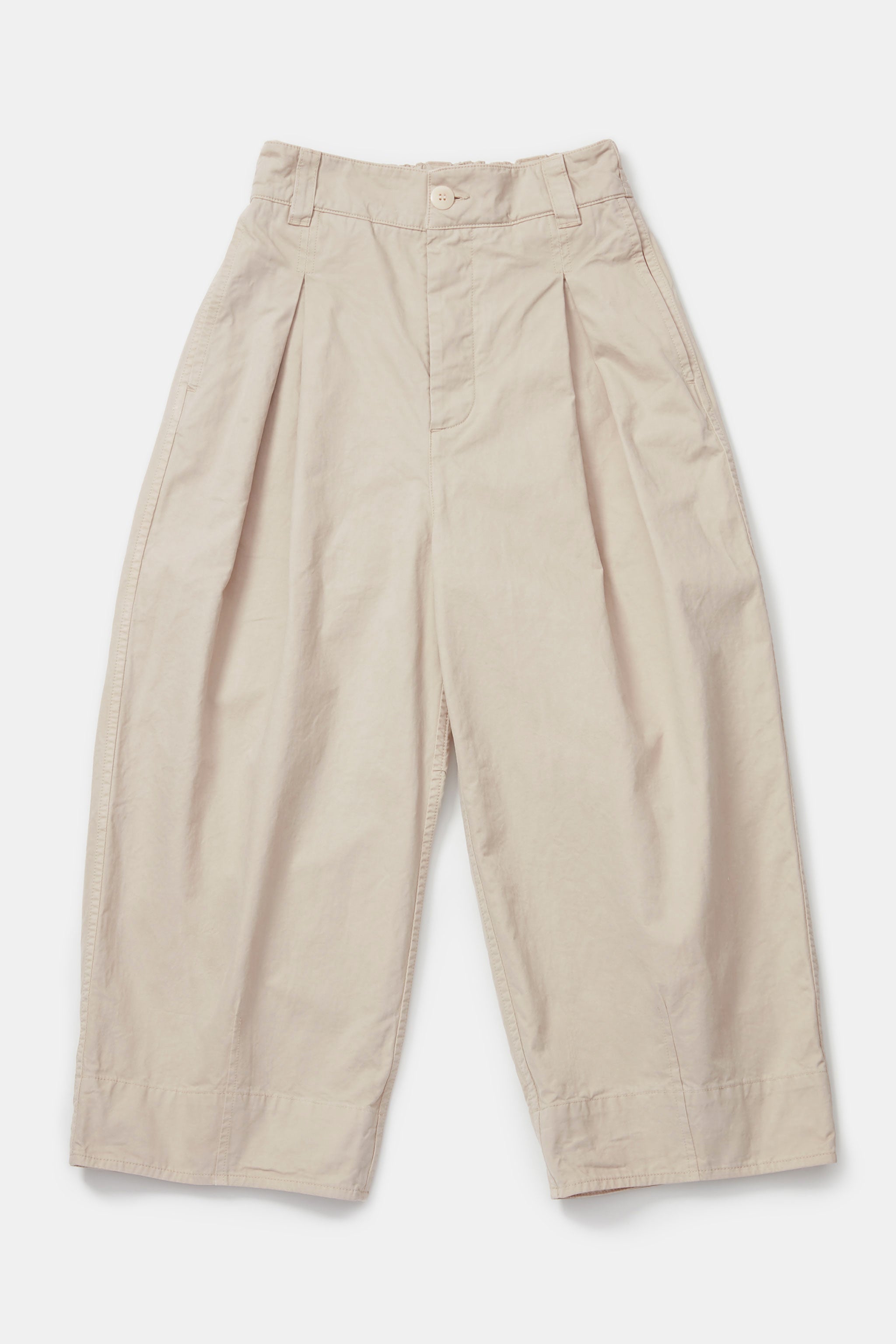 THE ETCHER TROUSER / WORK TWILL PORRIDGE