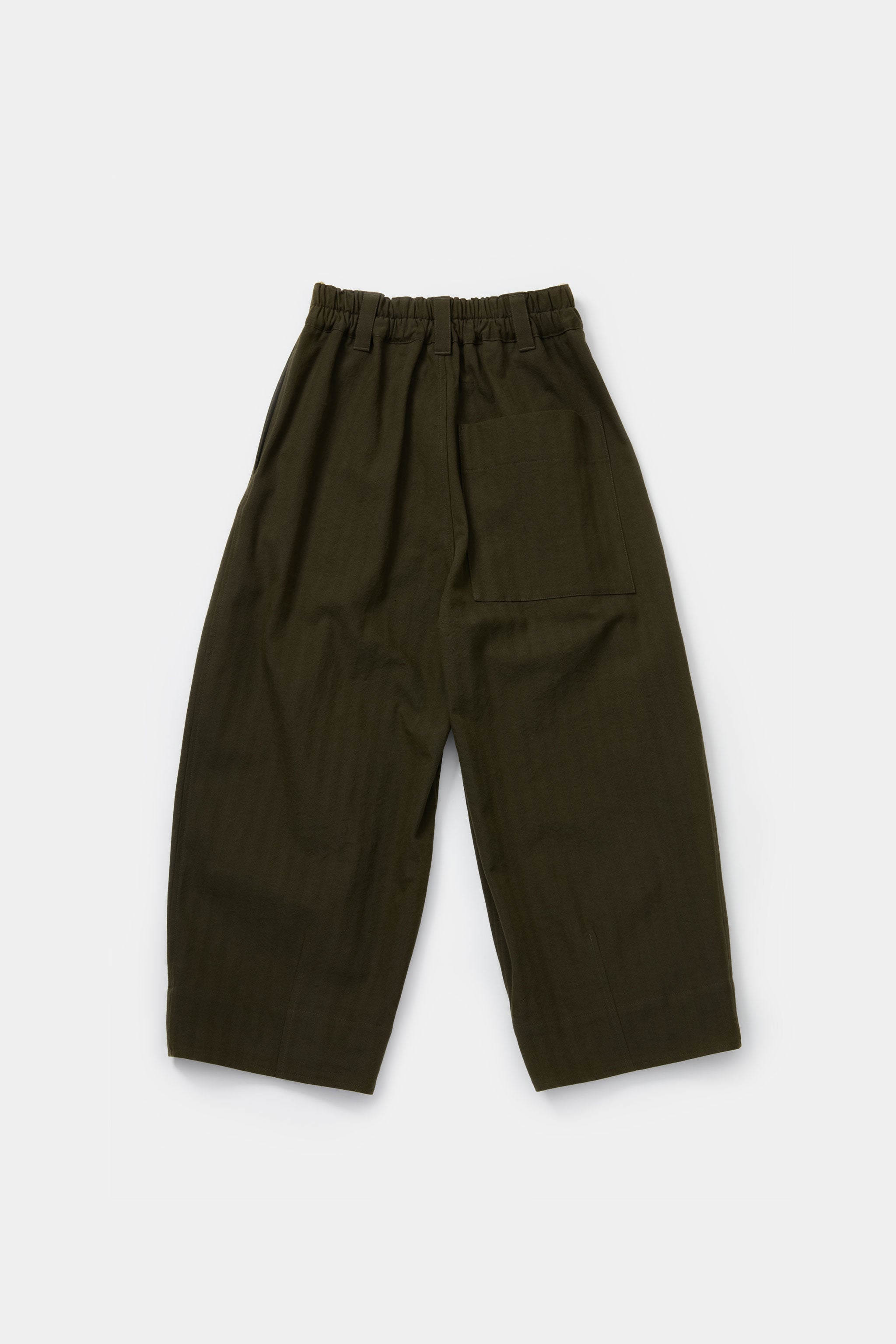 THE ETCHER TROUSER / HERRINGBONE SUITING HEATH