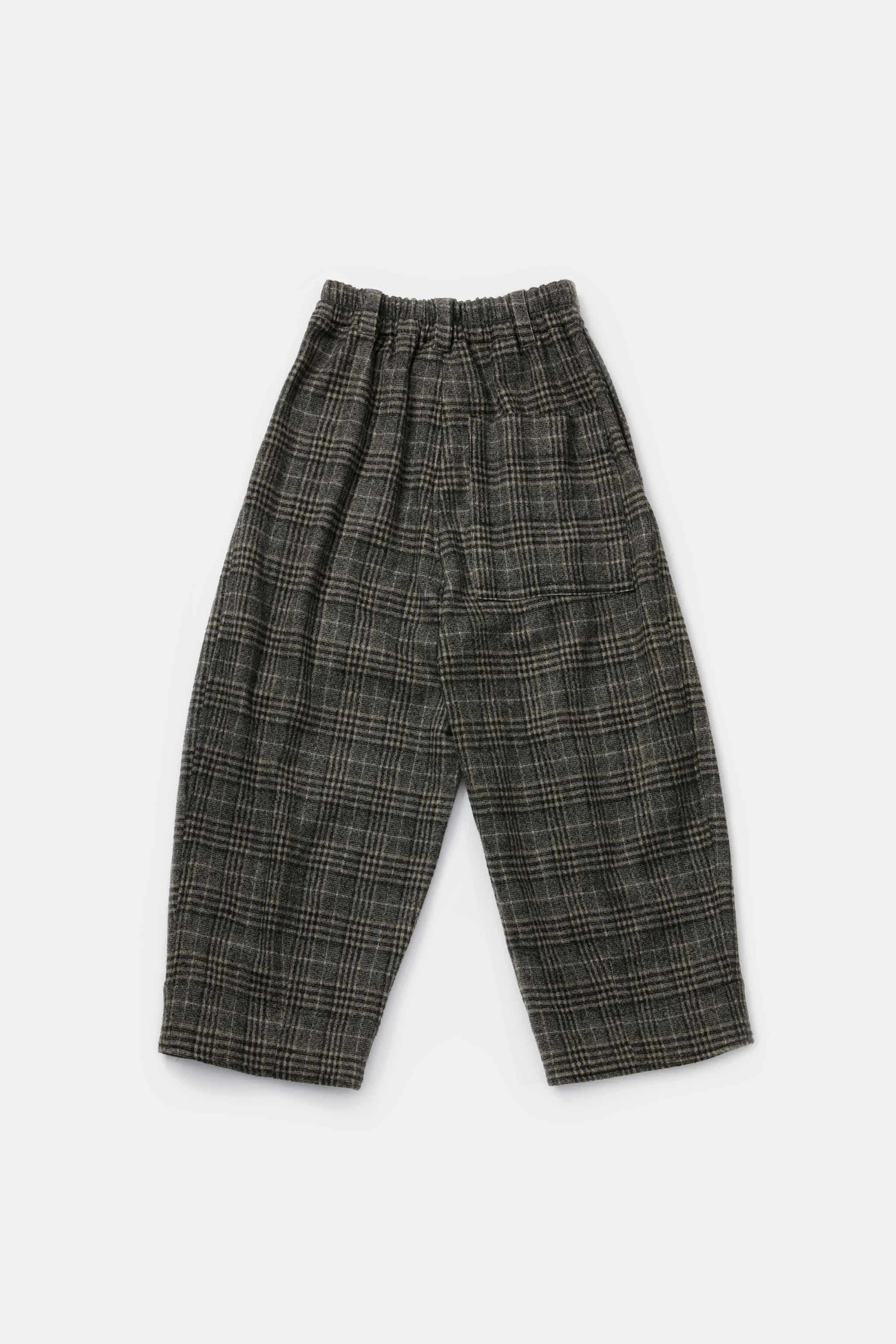 THE ETCHER TROUSER / PRINCE OF WALES CARDAMOM