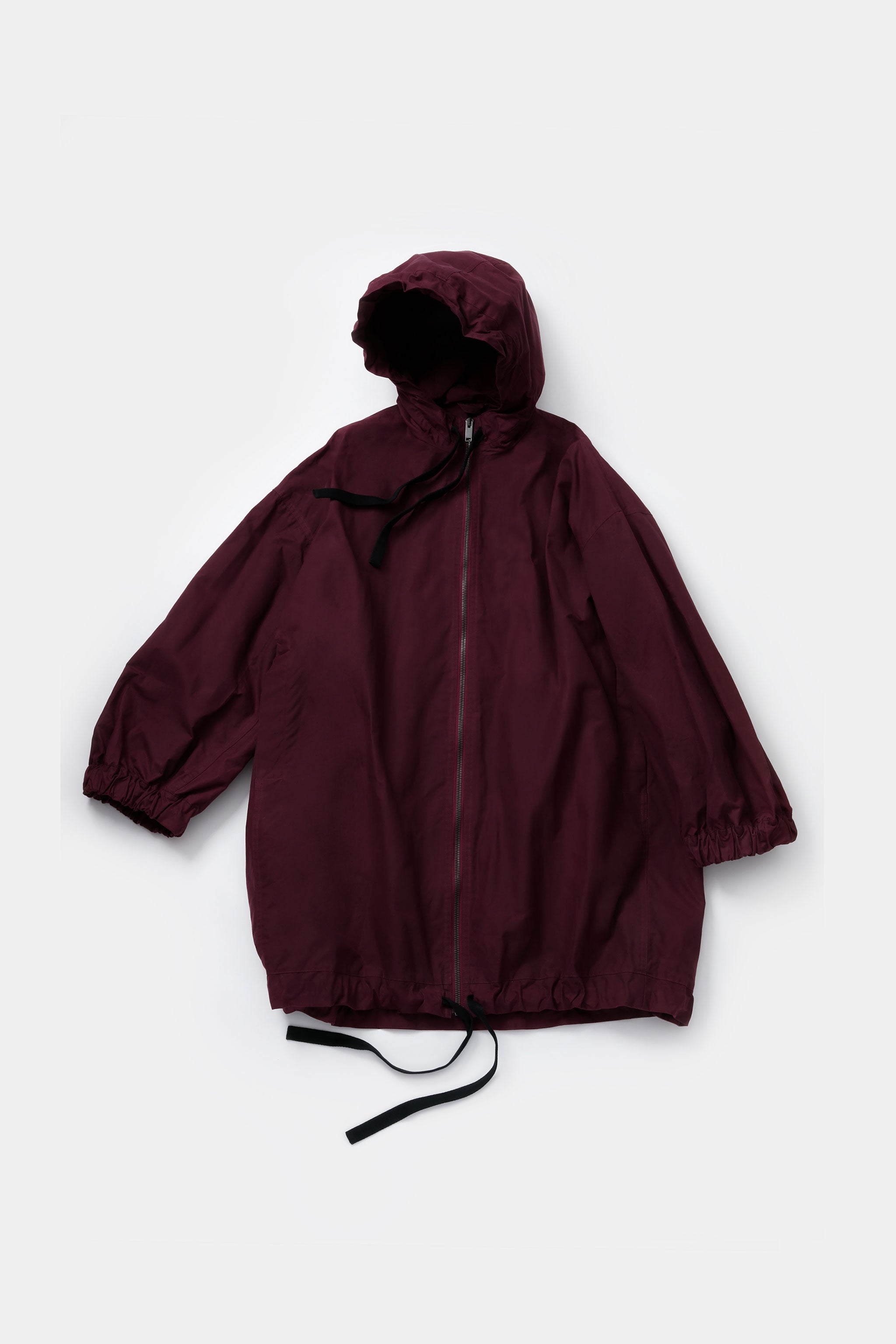 THE EXPLORER COAT / WAX COTTON PORT