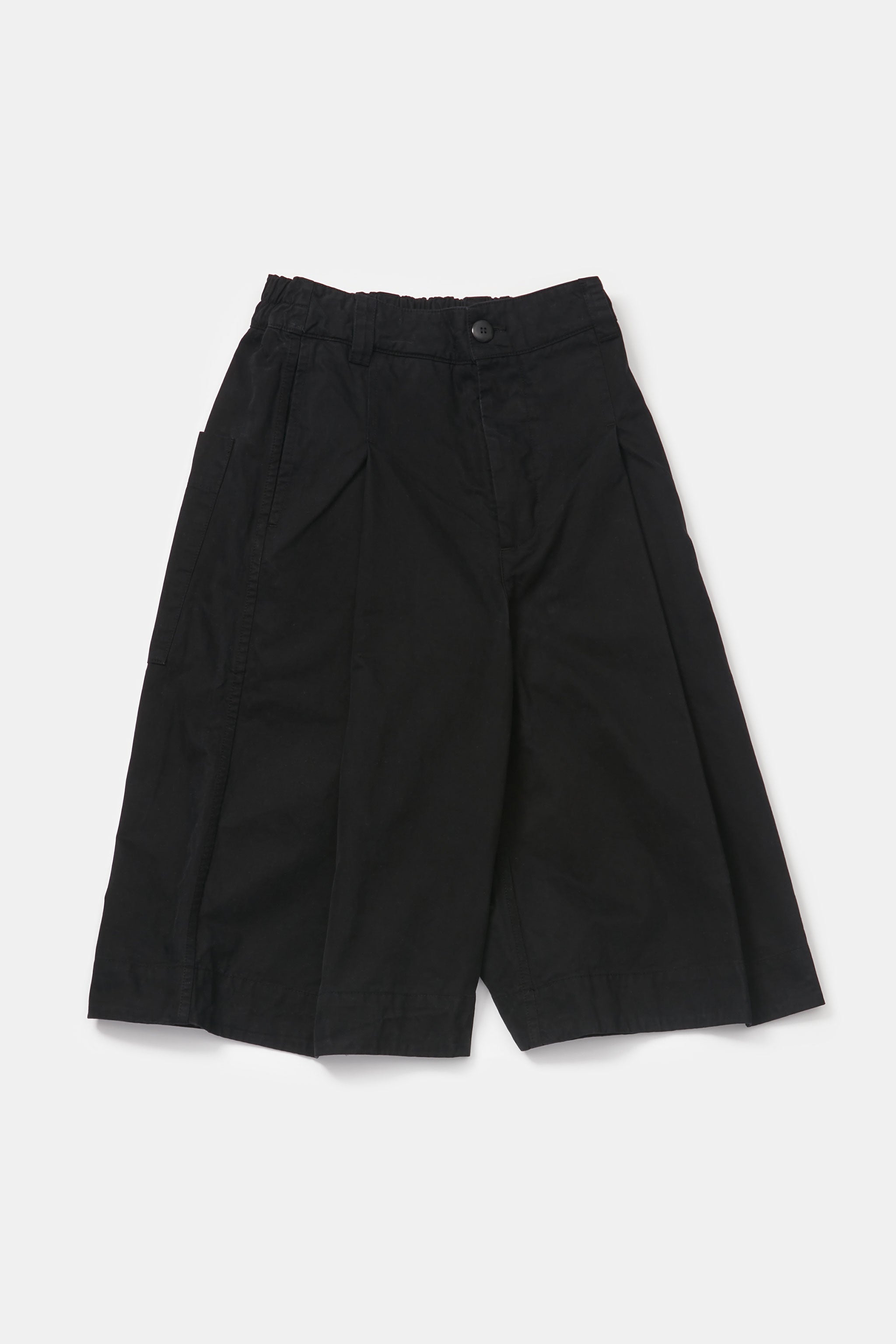 THE EXPLORER SHORT / WORK TWILL FLINT