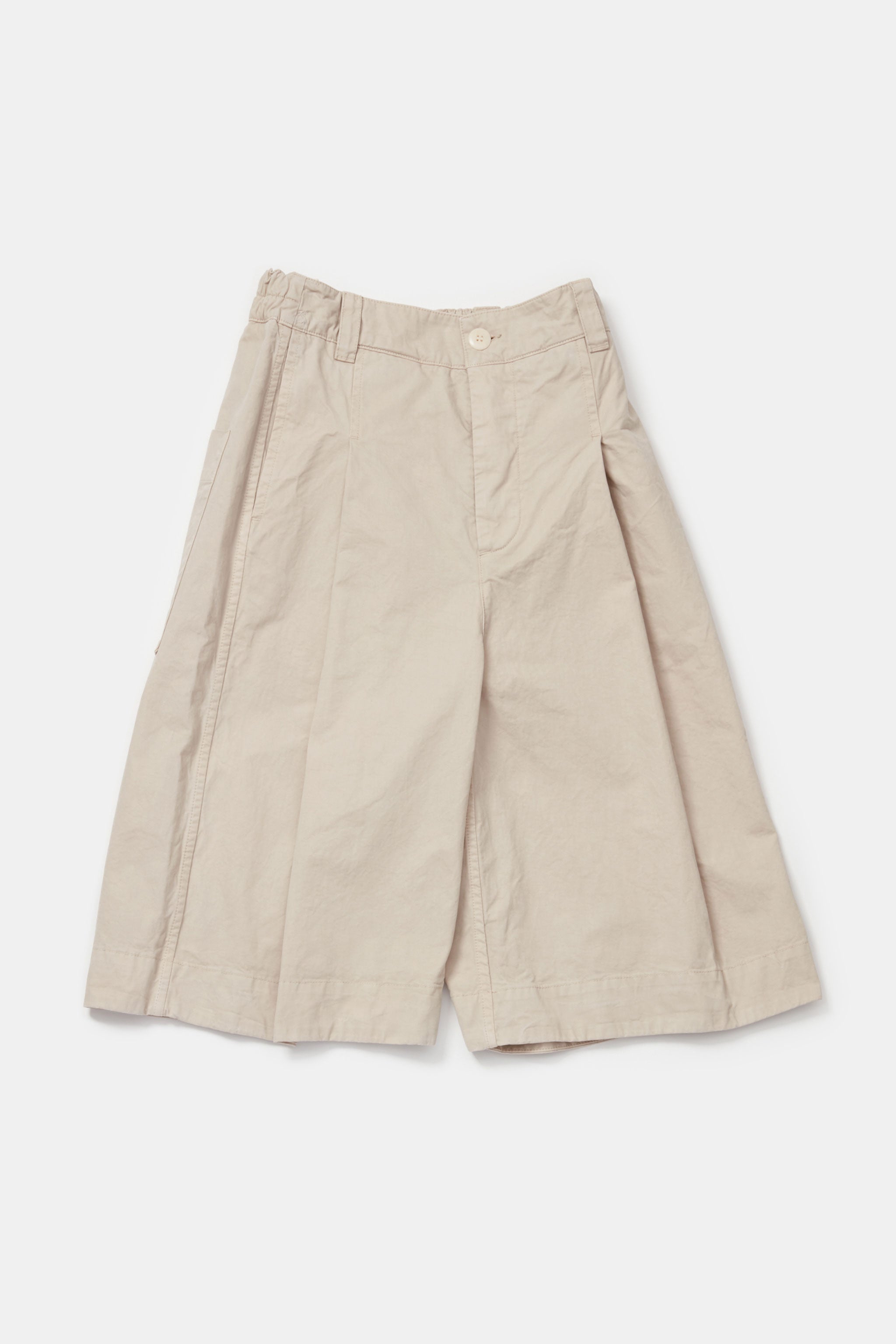 THE EXPLORER SHORT / WORK TWILL PORRIDGE