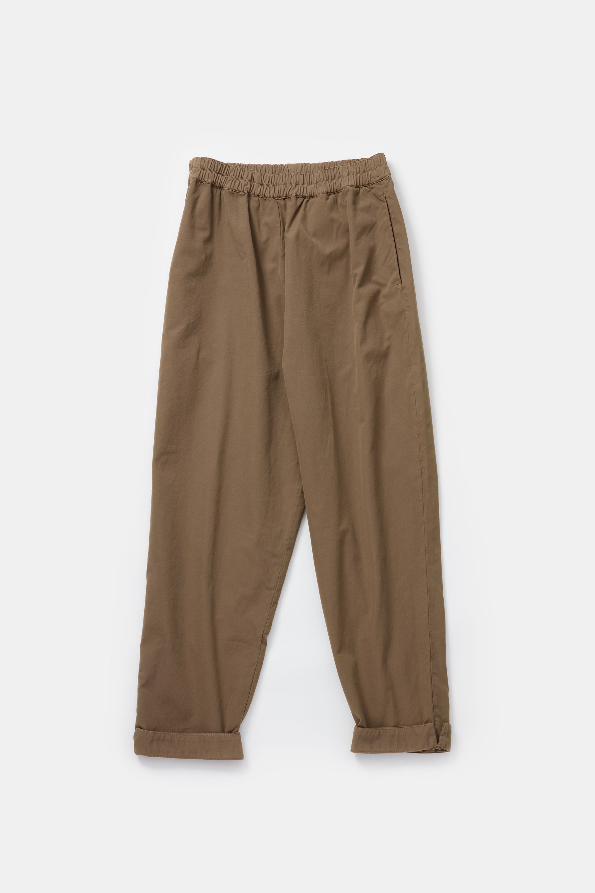 THE GYMNAST TROUSER / FINE CANVAS CARDAMOM