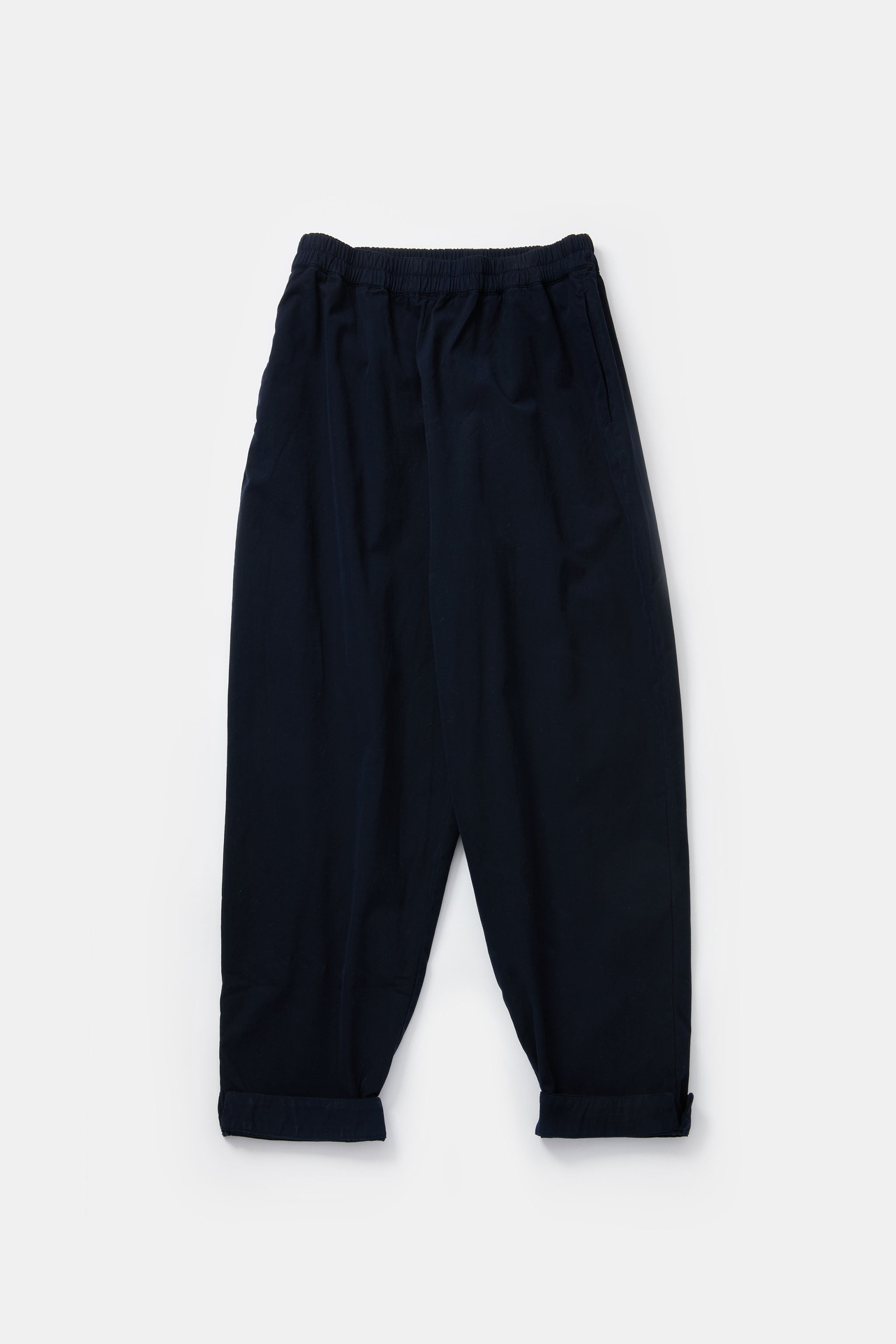 THE GYMNAST TROUSER / FINE CANVAS INK