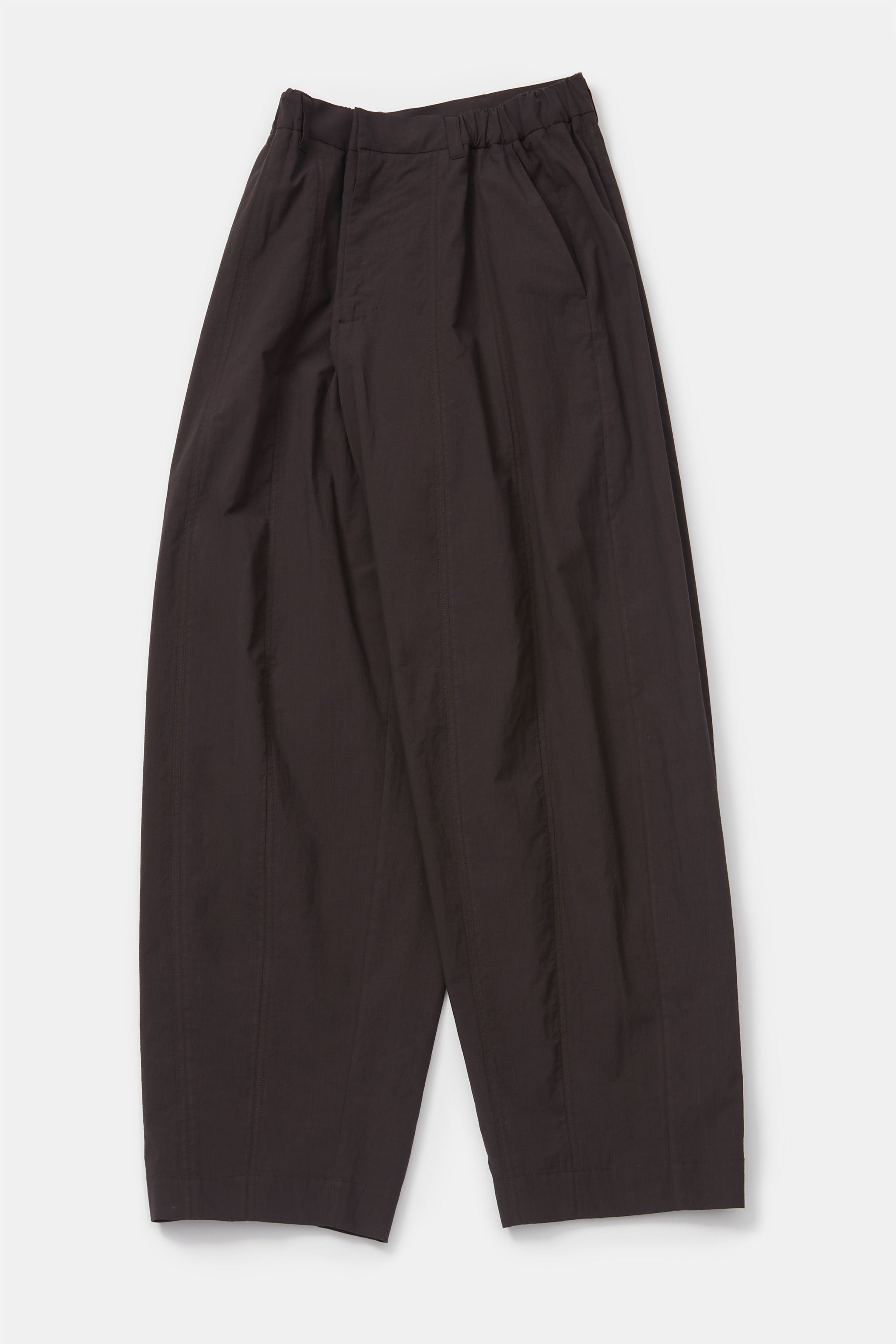 THE HIKER TROUSER FINE / RIPSTOP COTTON COFFEE