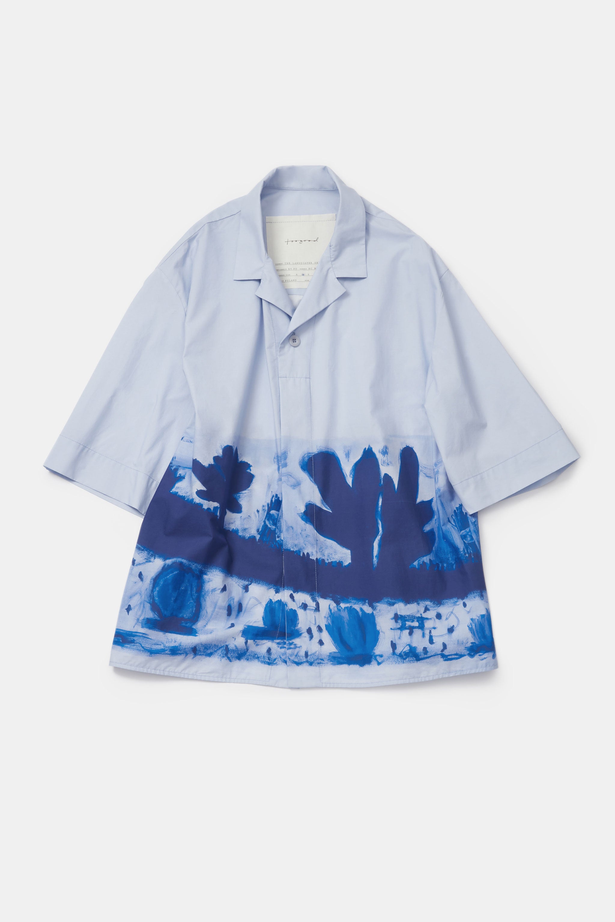 THE LANDSCAPER SHIRT / WILLOW PATTERN APRON