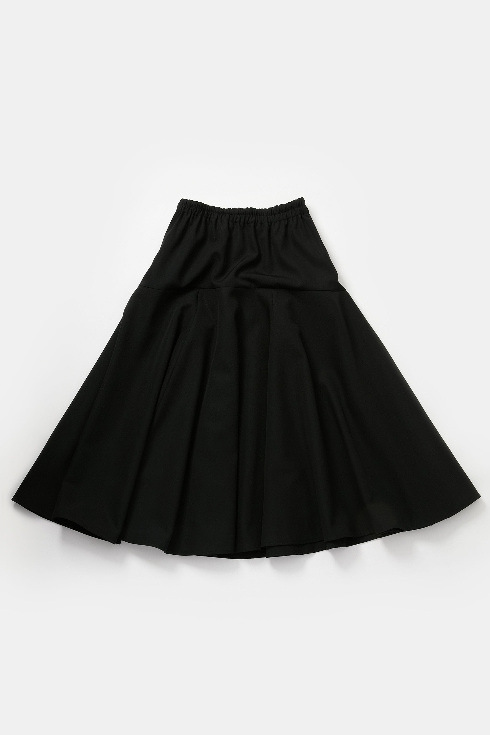 THE LIBRARIAN SKIRT / COMPACT SUITING FLINT